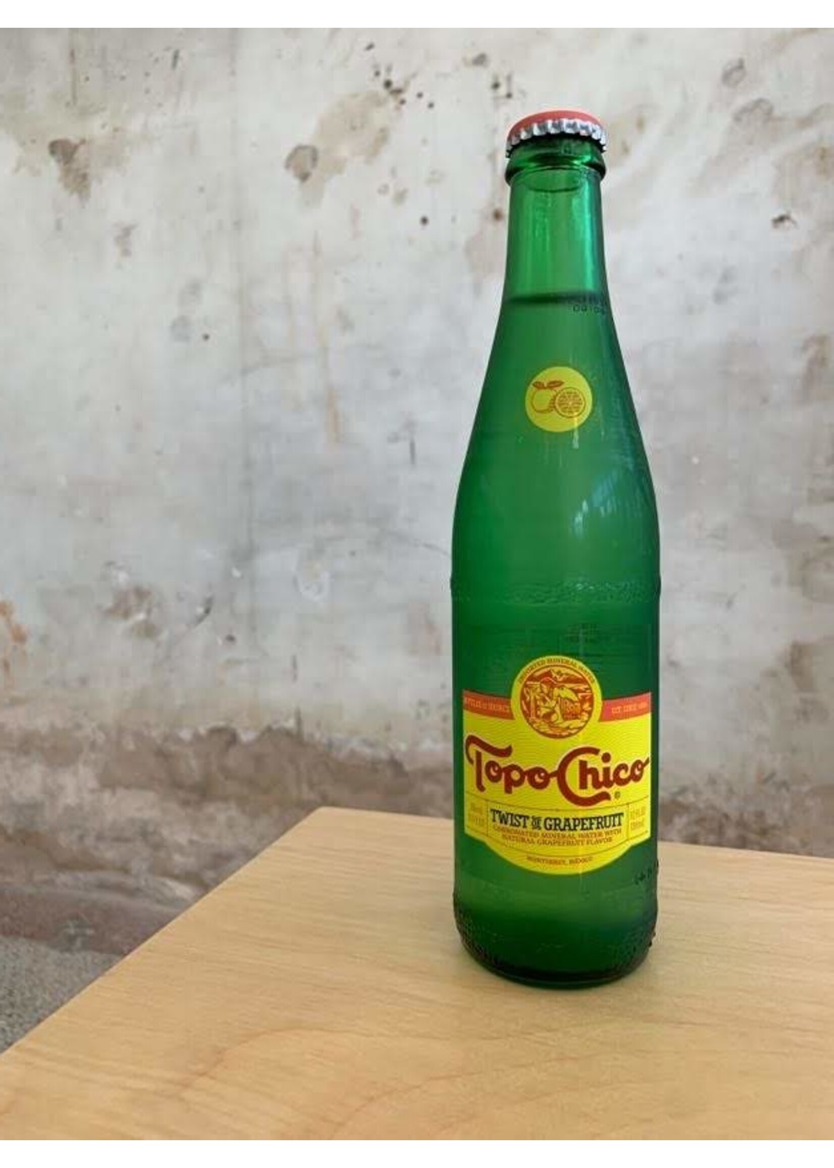 Topo Chico Topo Chico Grapefruit 12oz