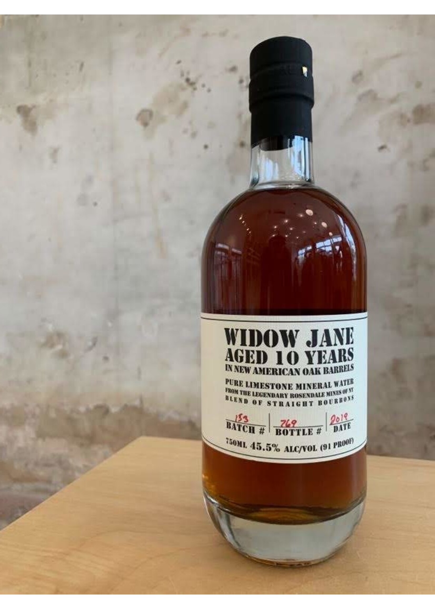 Widow Jane Widow Jane 10 yr Bourbon