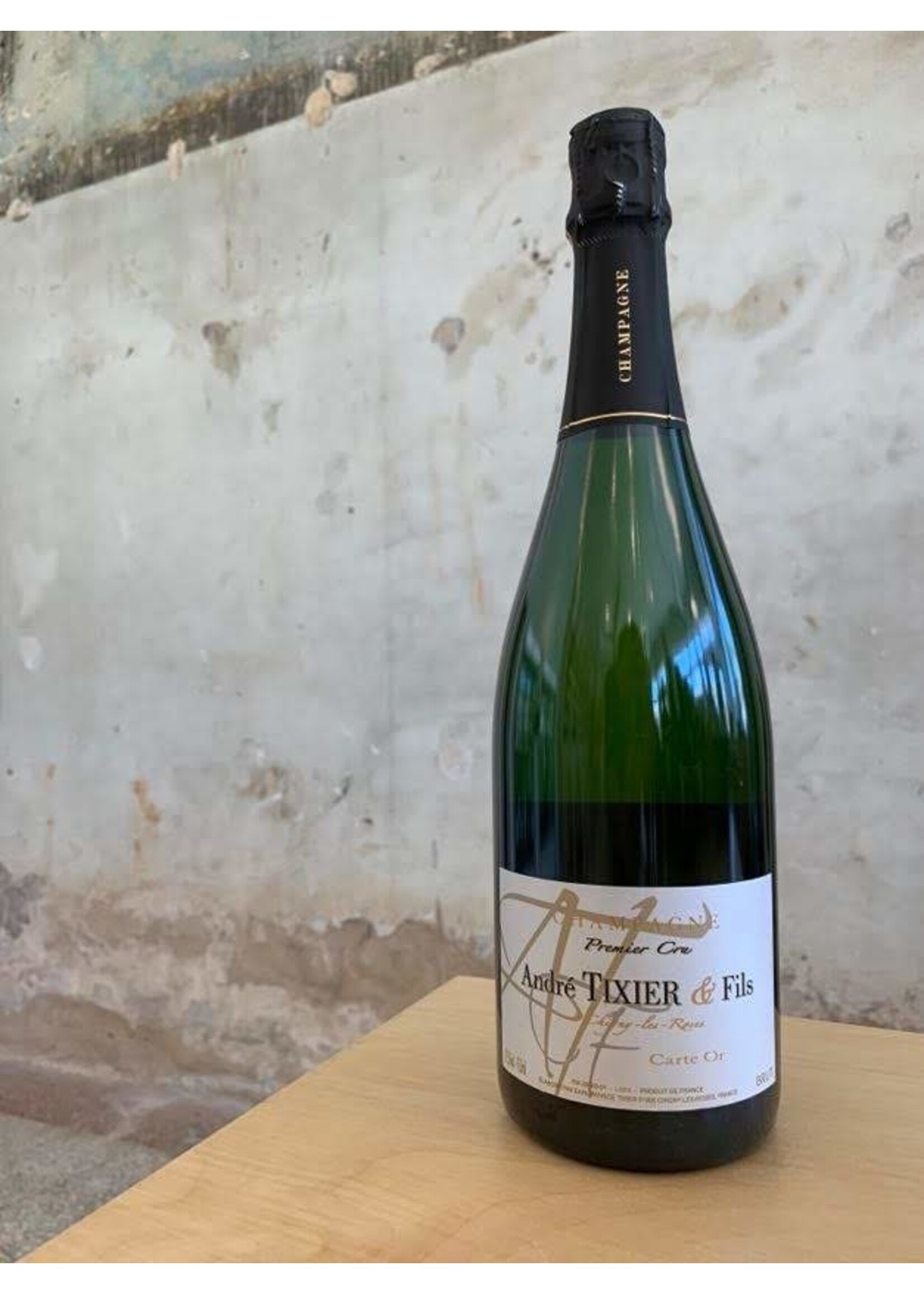 Champagne Andre Tixier & Fils, Champagne 1er Cru Brut Carte Or