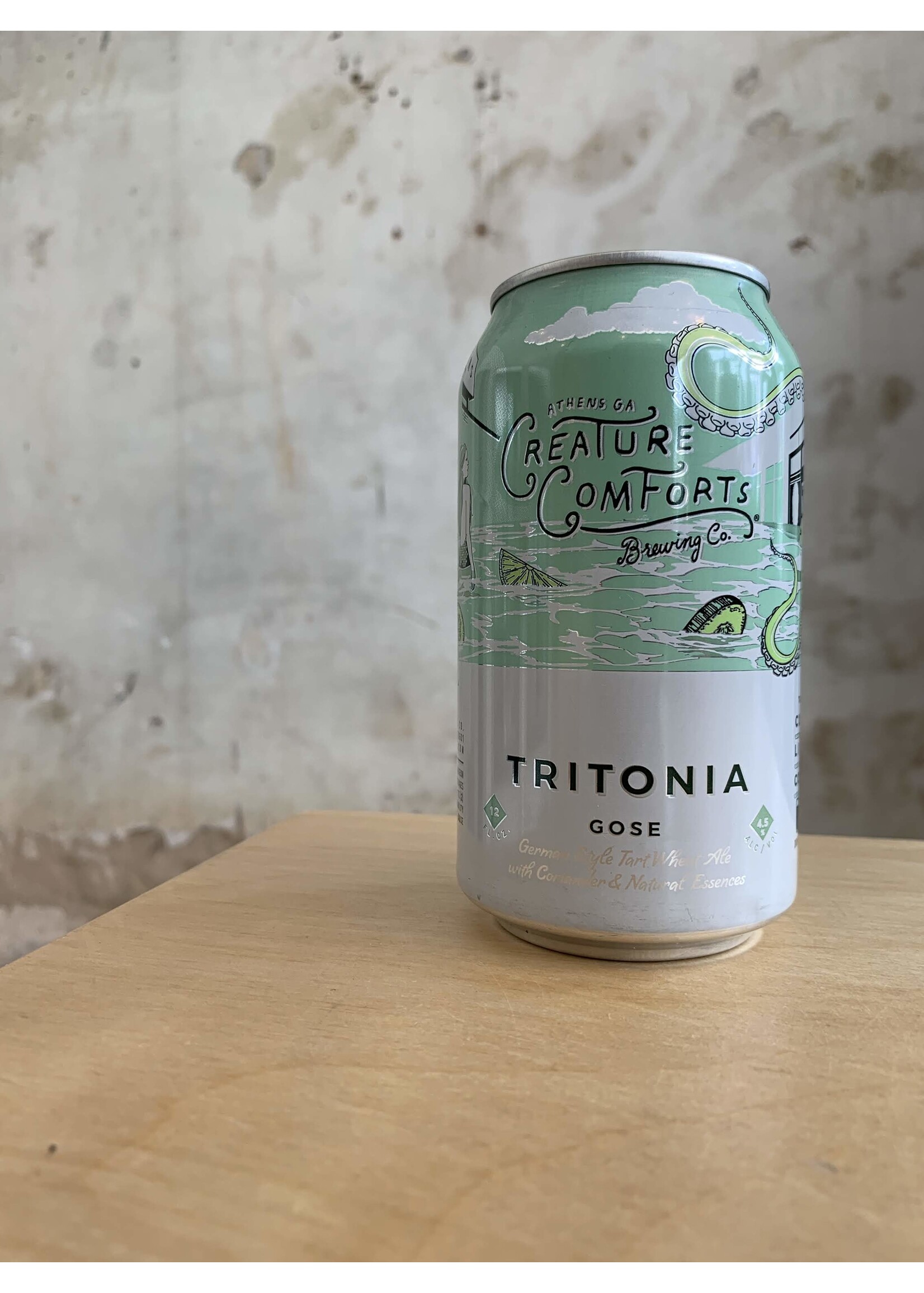 Creature Comforts Creature Comforts Tritonia Cucumber Gose 12 oz.