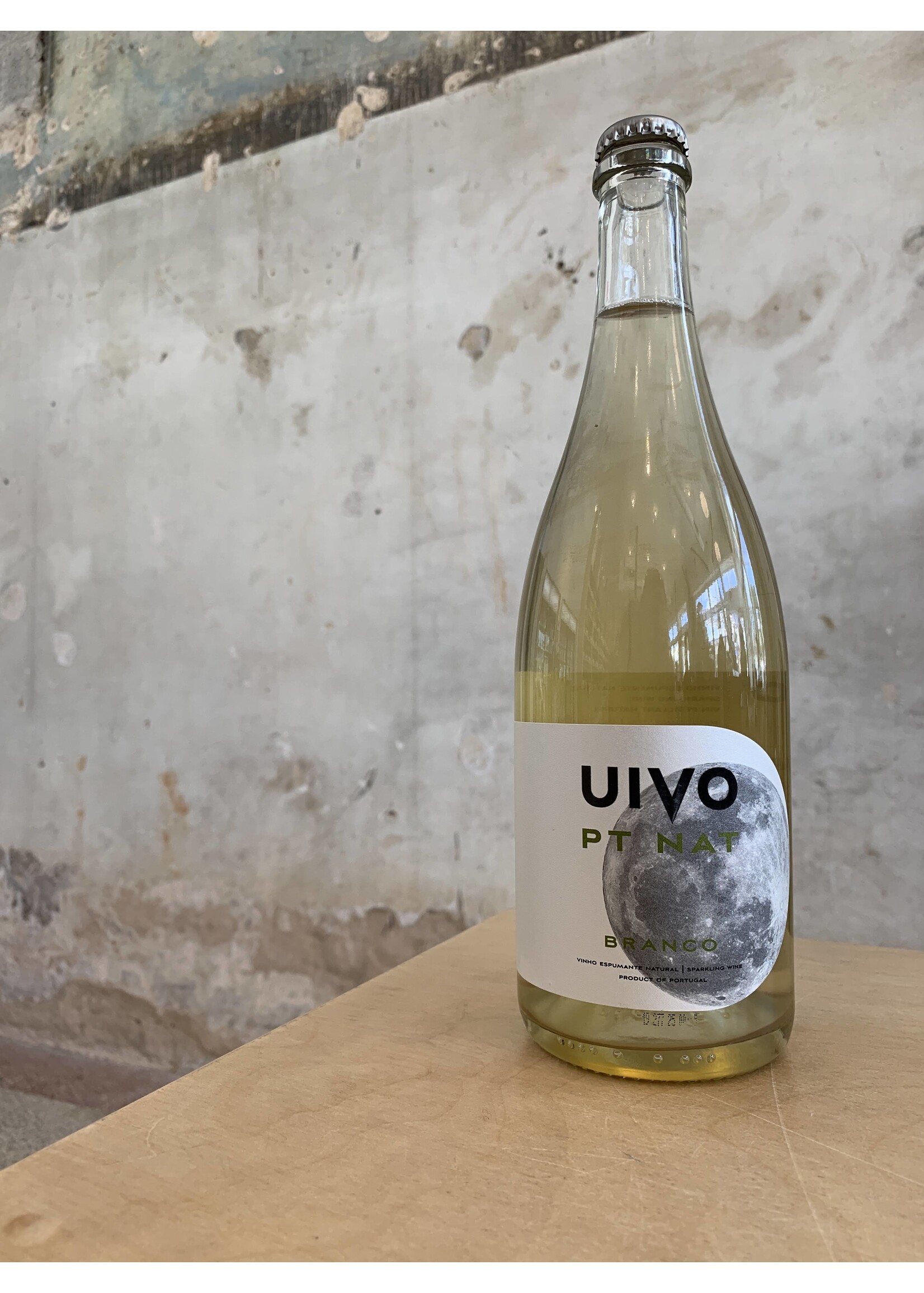 Folias de Baco Uivo Pet Nat Branco