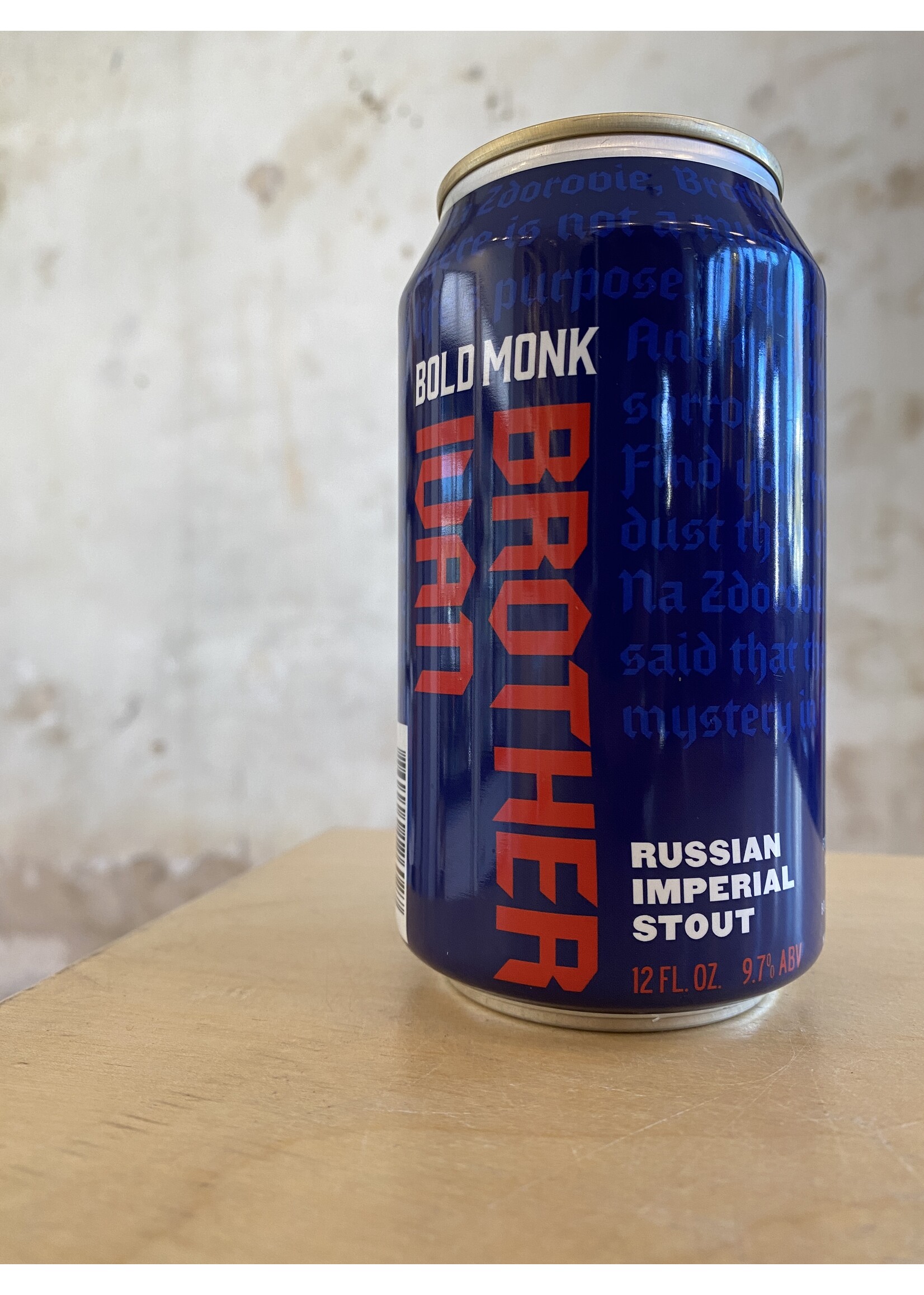 Bold Monk Bold Monk Brother Ivan Imperial Stout 12 oz.