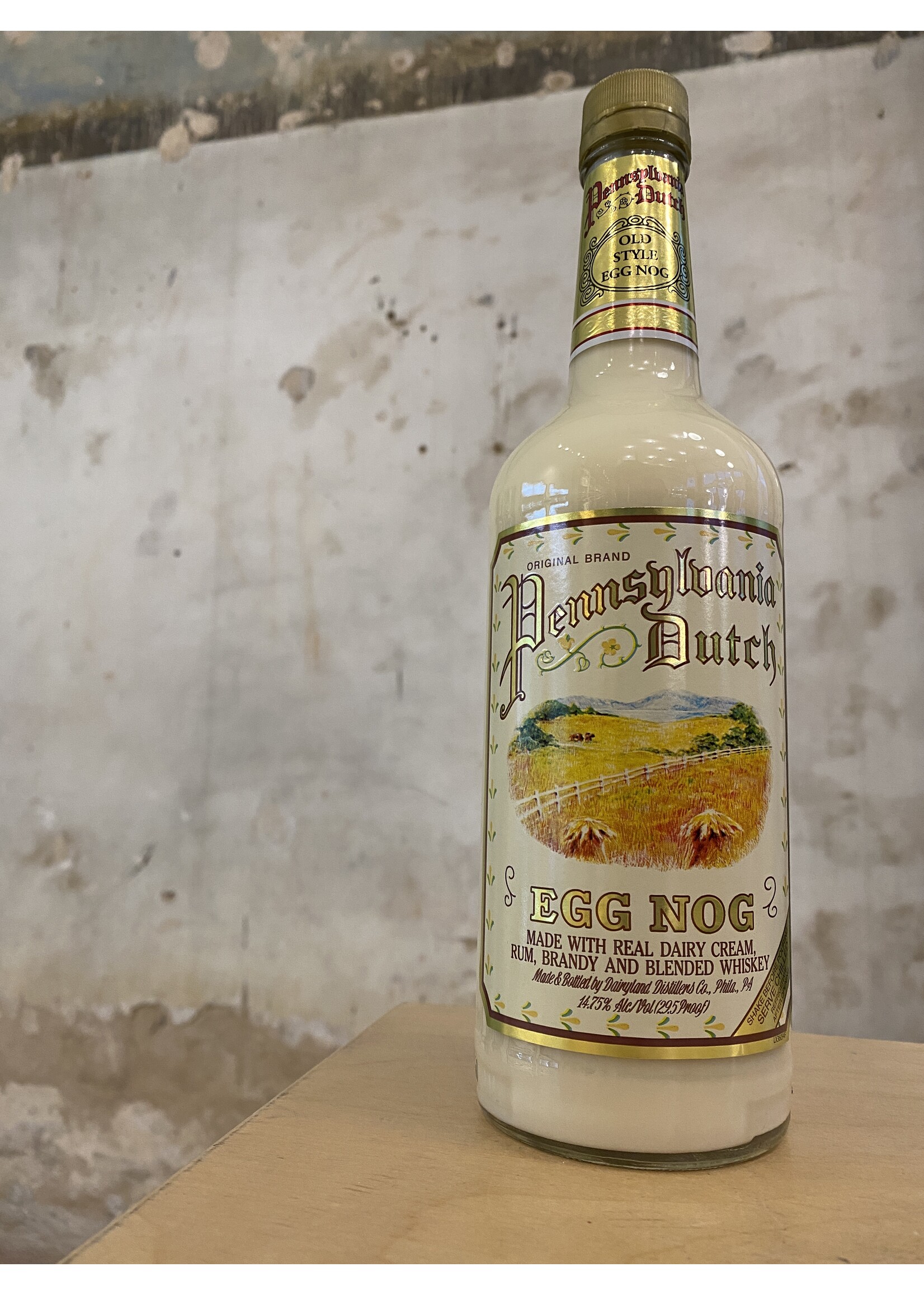Pennsylvania Dutch Egg Nog