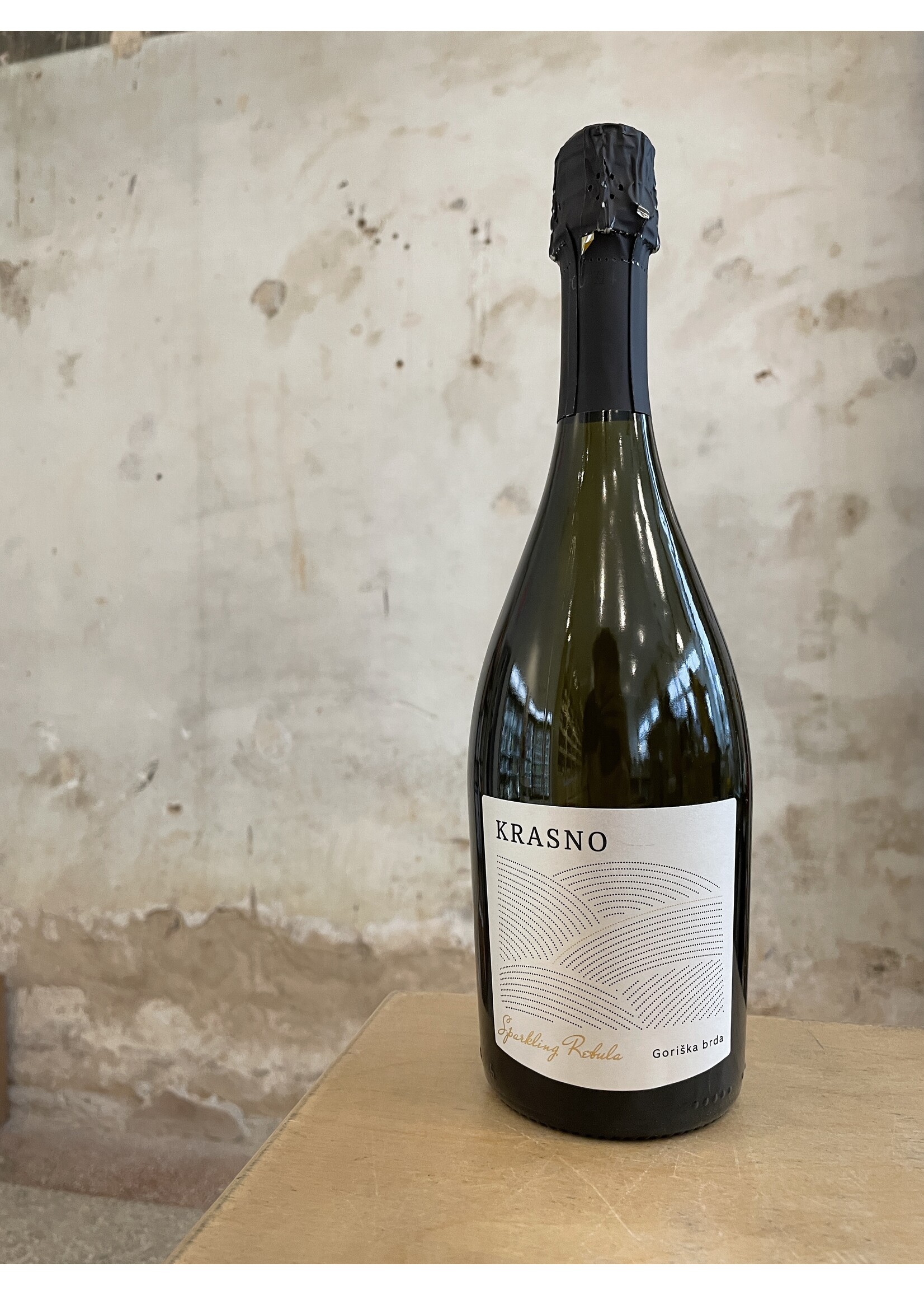 NV Krasno Sparkling Rebula
