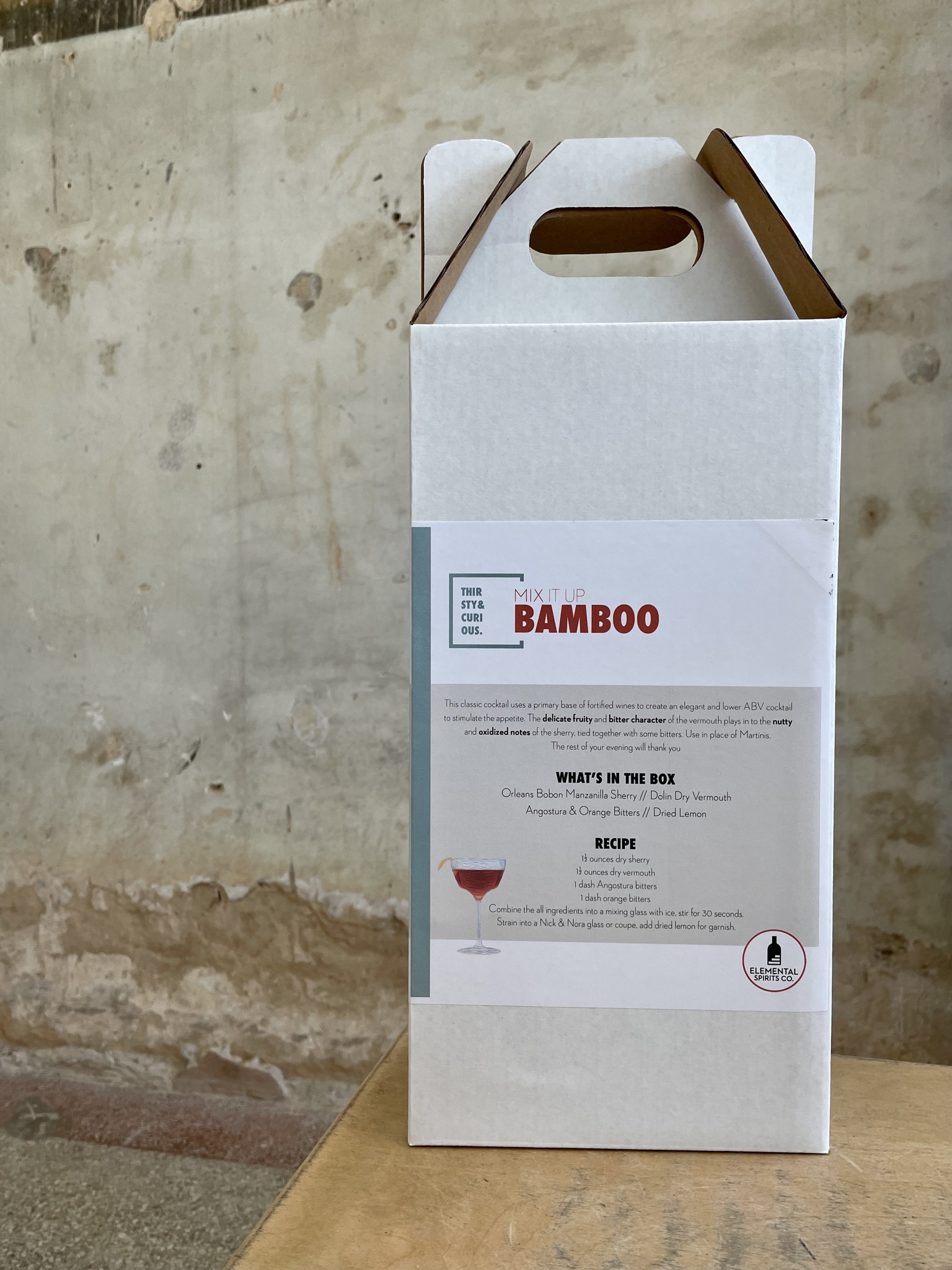 Bamboo Cocktail Pack