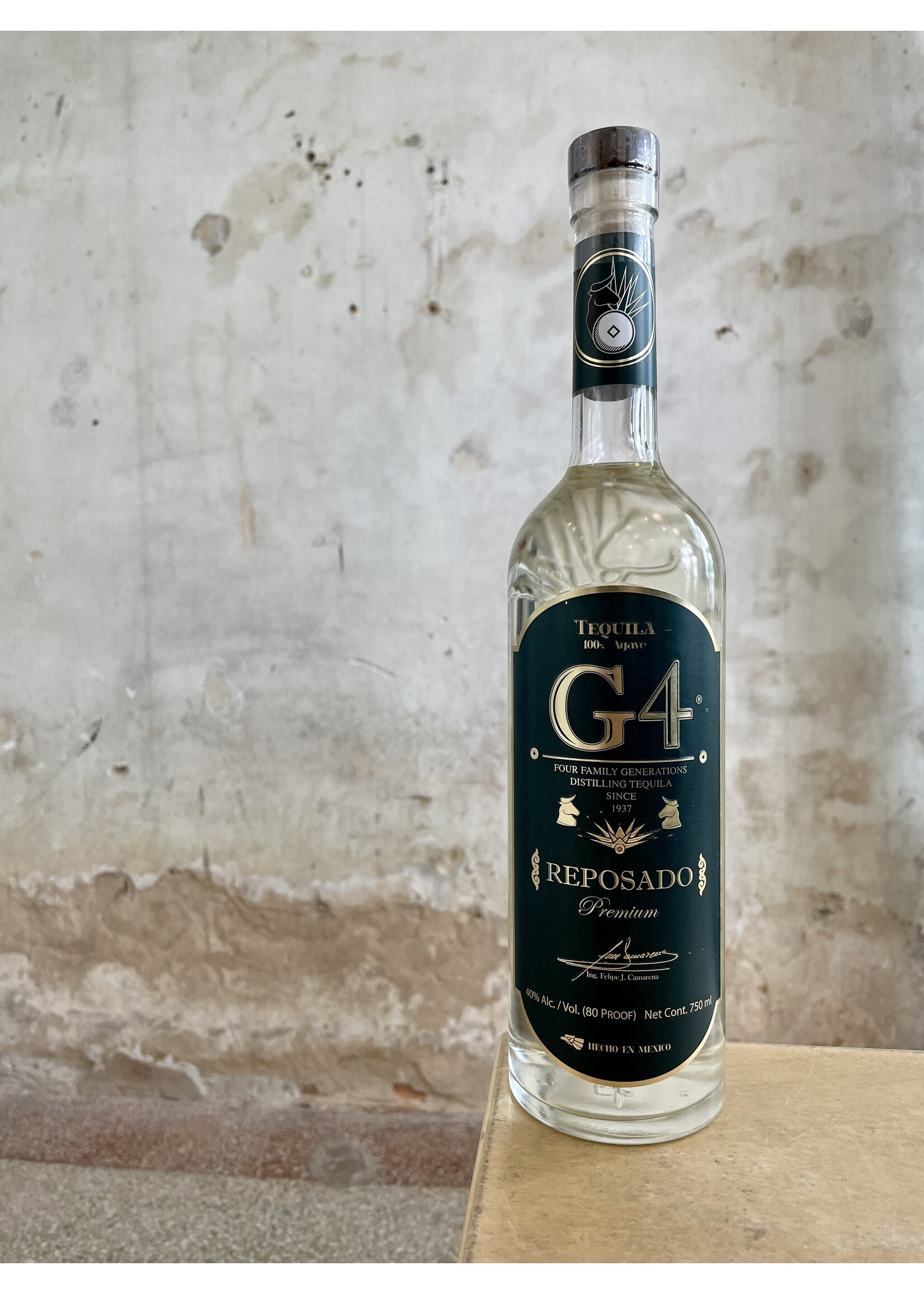 G4 Reposado Tequila