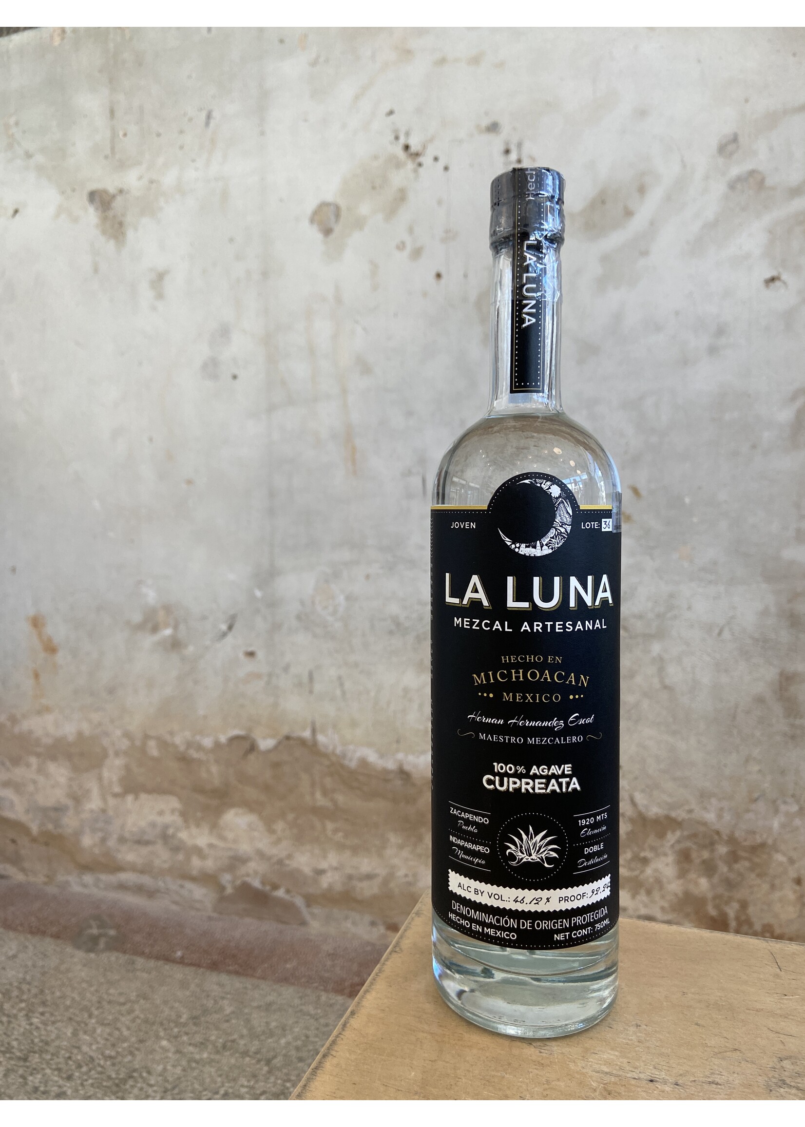 La Luna La Luna Mezcal Cupreata