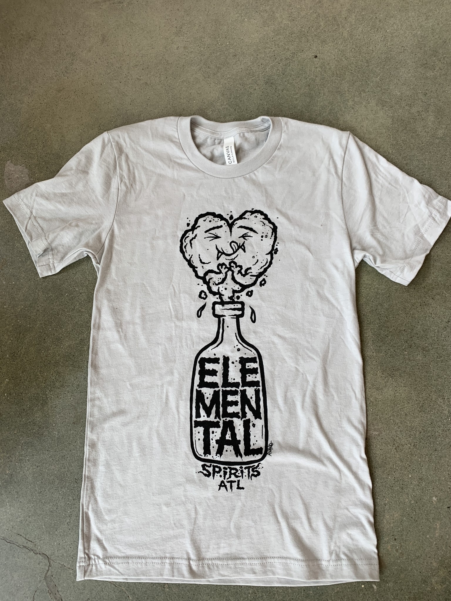 Limited Edition Elemental R. Land T-Shirt