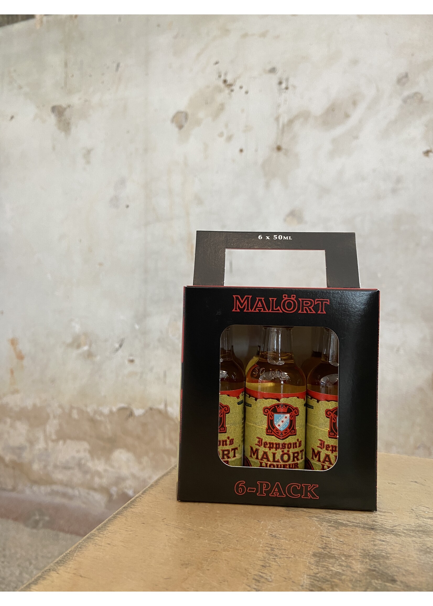 Jeppson's Jeppson's Malort 50 mL 6 pack Gift Set