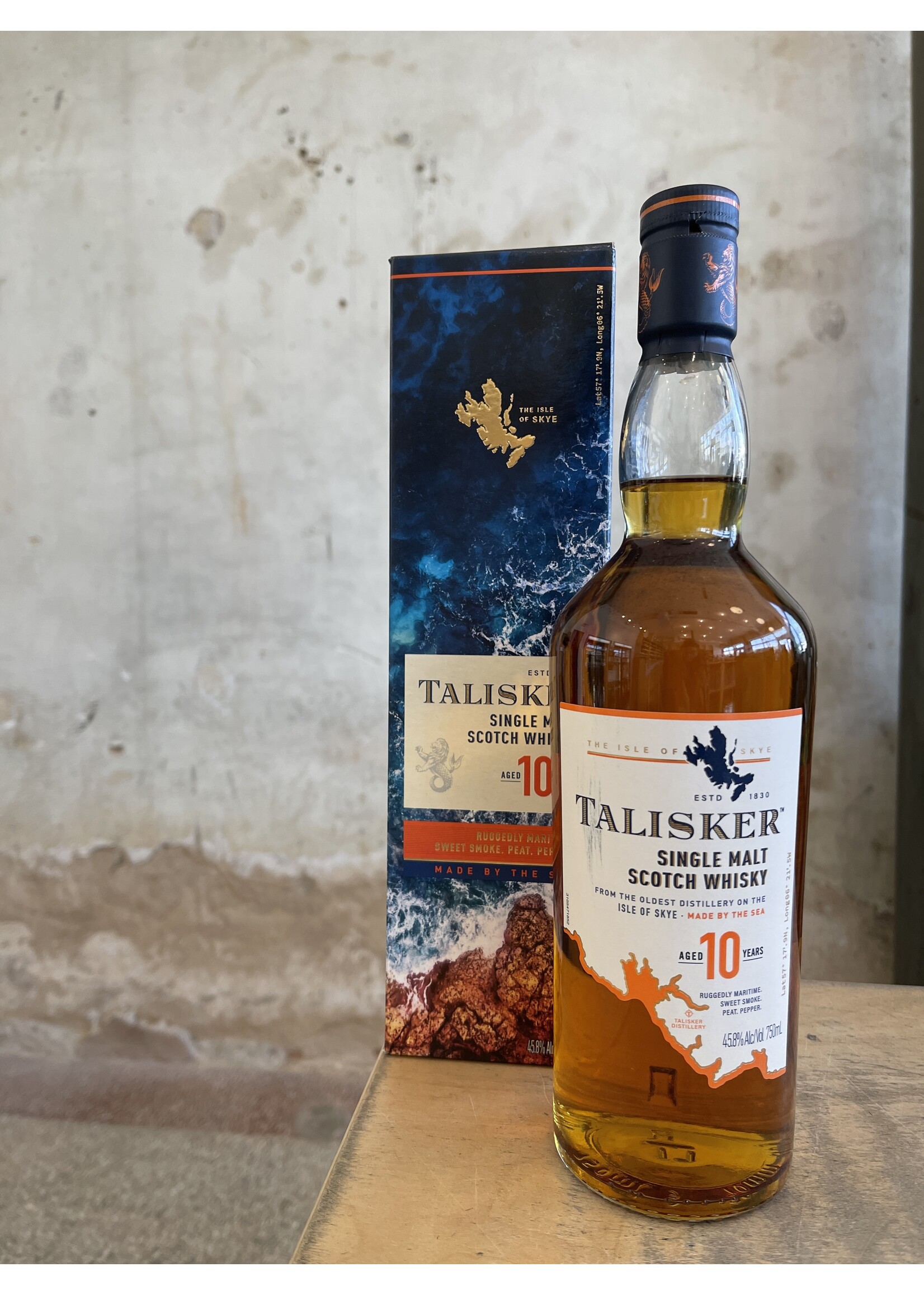 Talisker Talisker 10 yr Single Malt Scotch Whisky