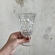 ATLVNTG Vintage Colony Glass Clear Cordials - Set of Two