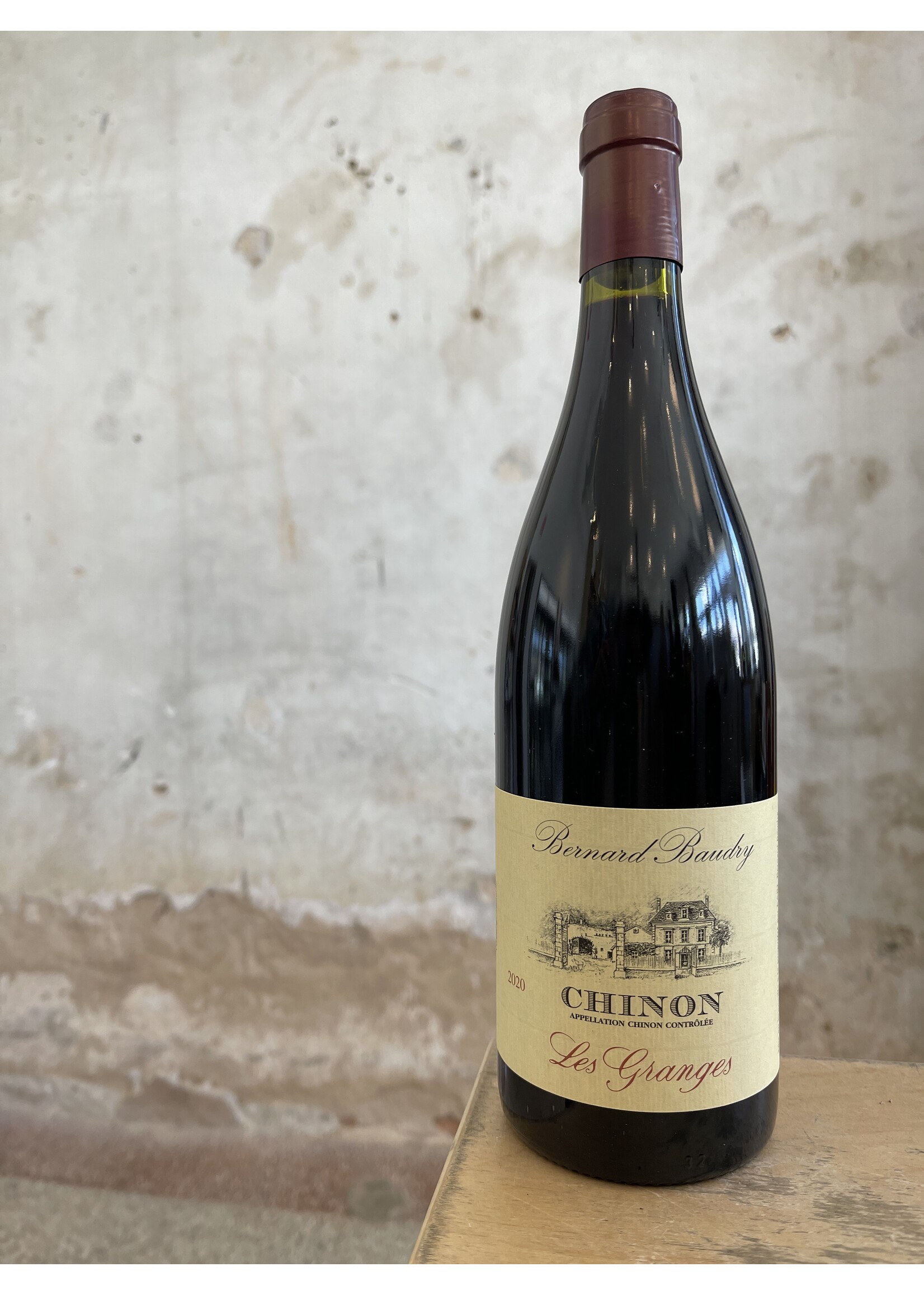 Bernard Baudry Chinon Les Granges