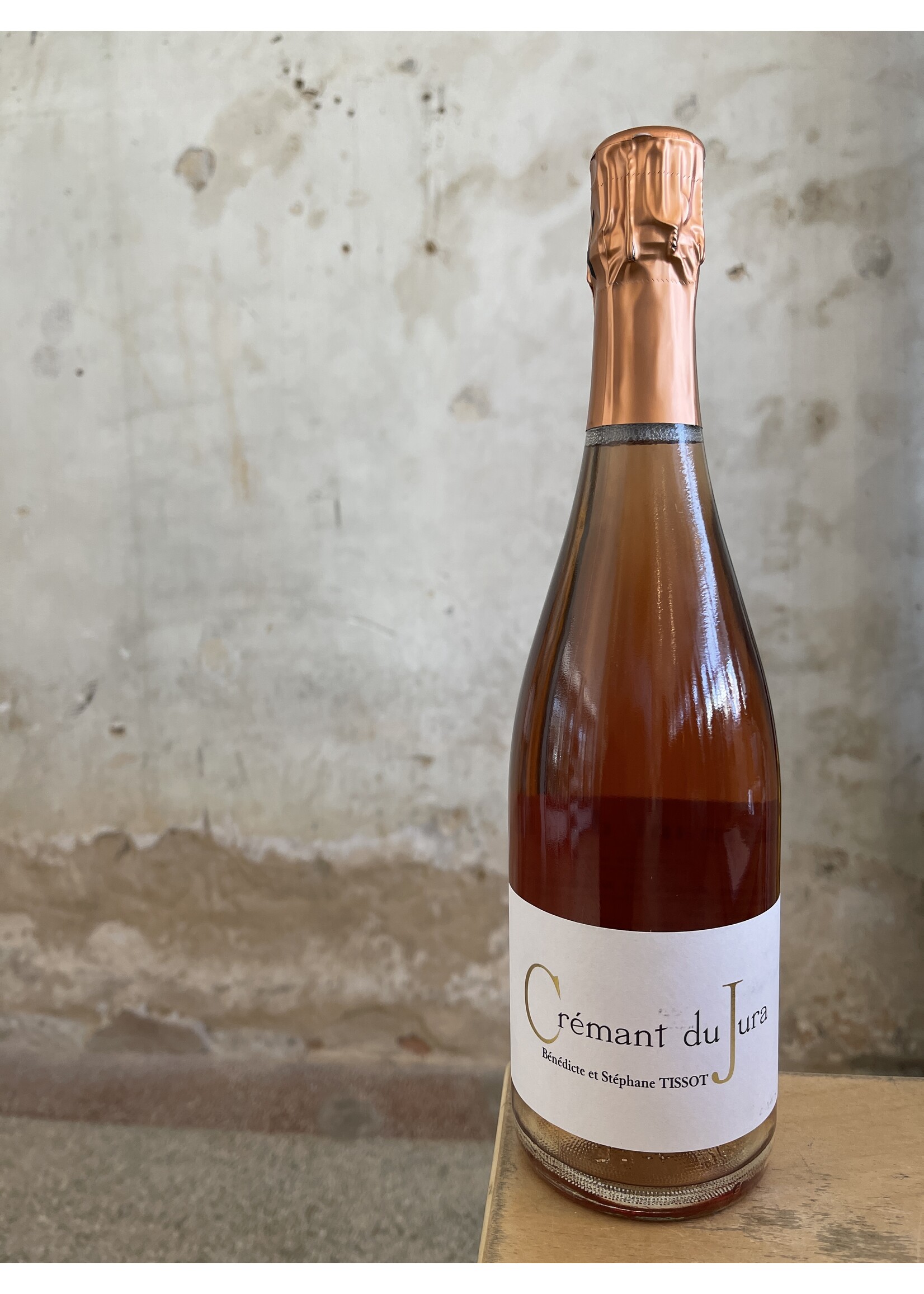 Domaine Tissot Crémant Jura Rose