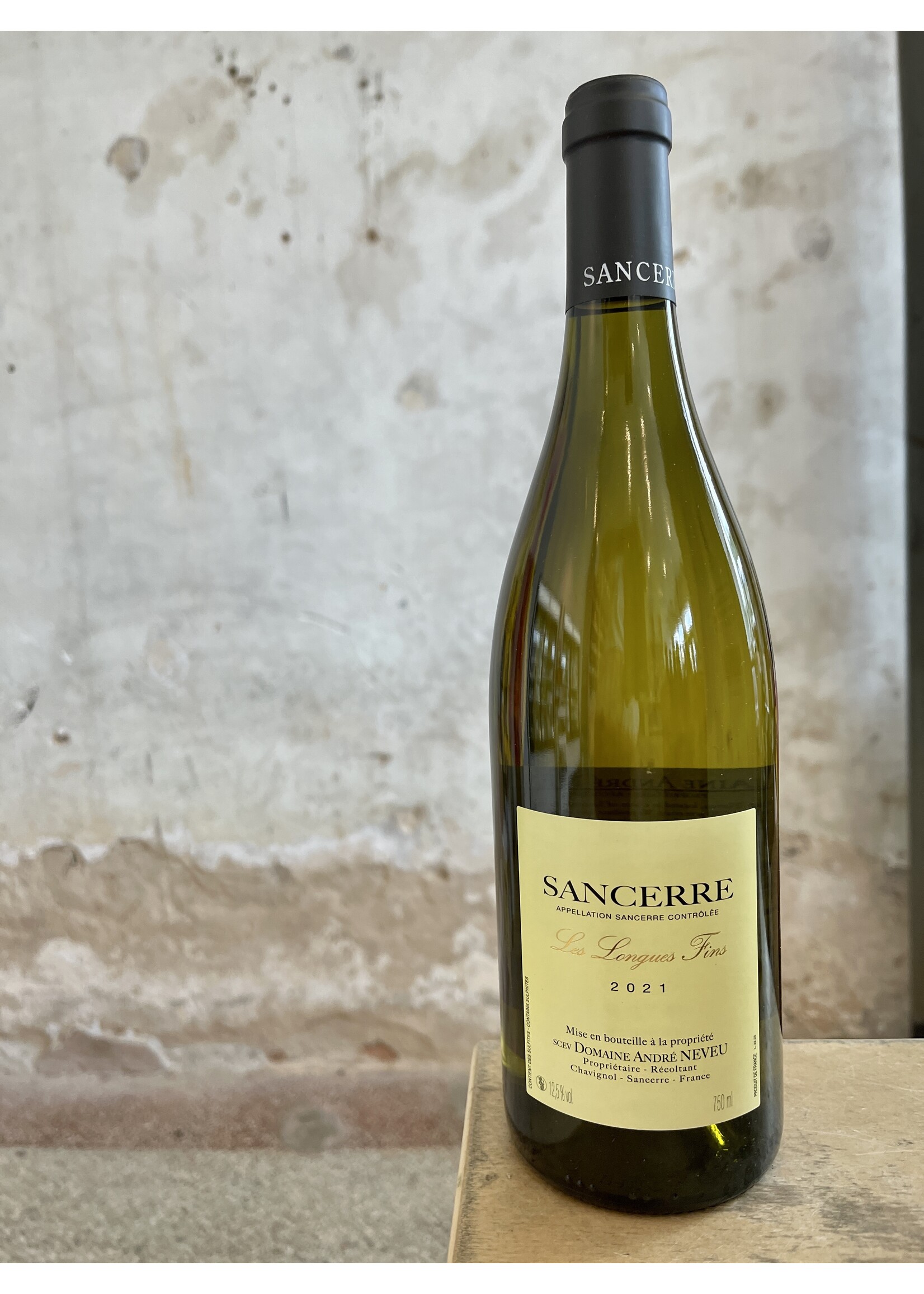 Andre Neveu Sancerre Les Longues Fins
