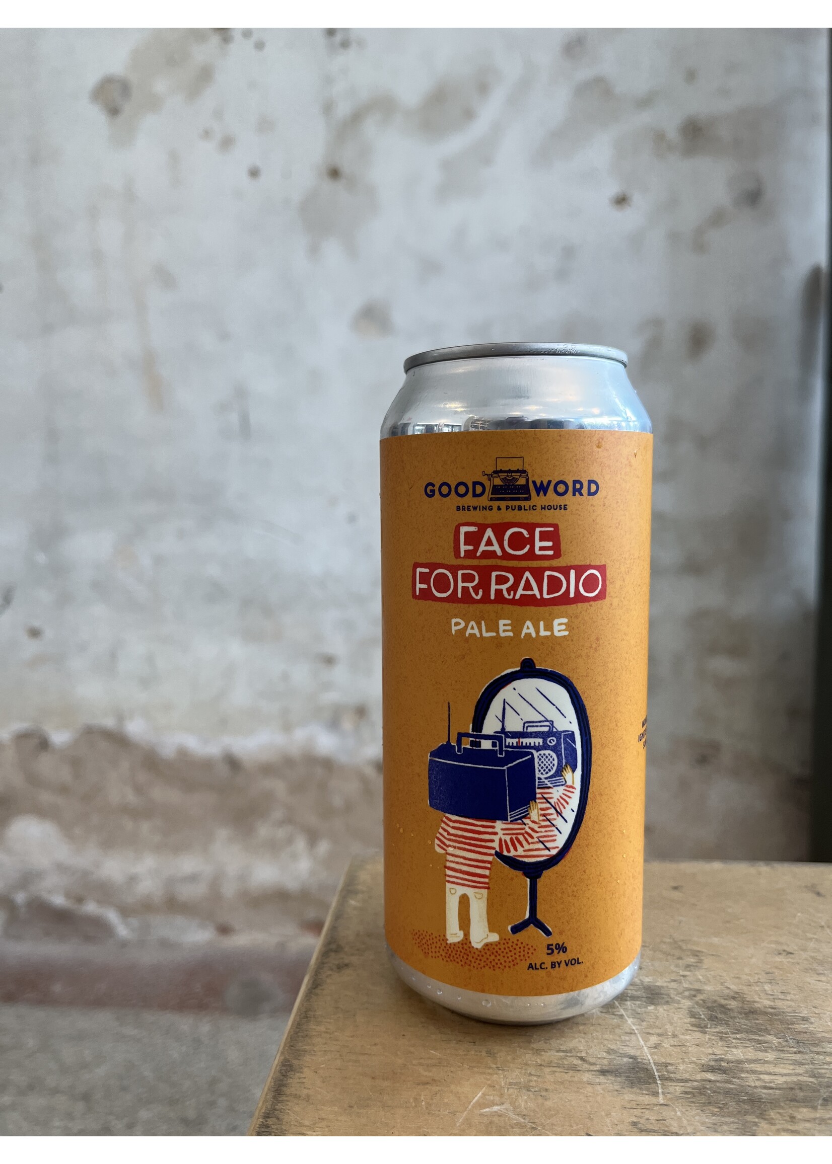 Good Word Face For Radio 16oz