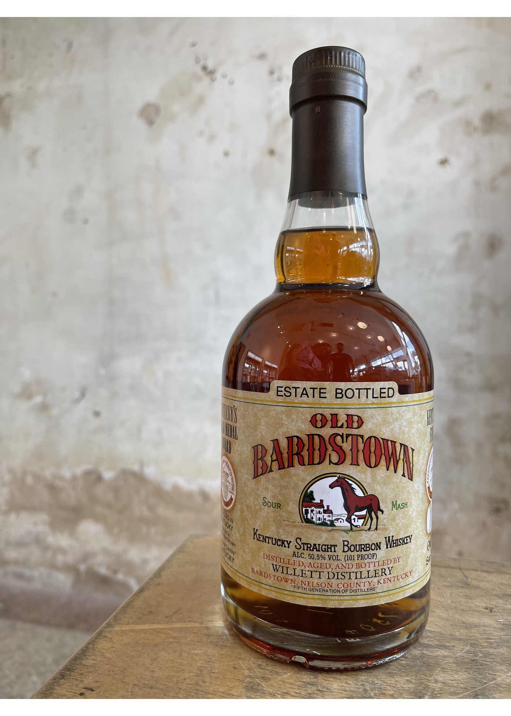 Willett Willett Old Bardstown Estate 101 Bourbon