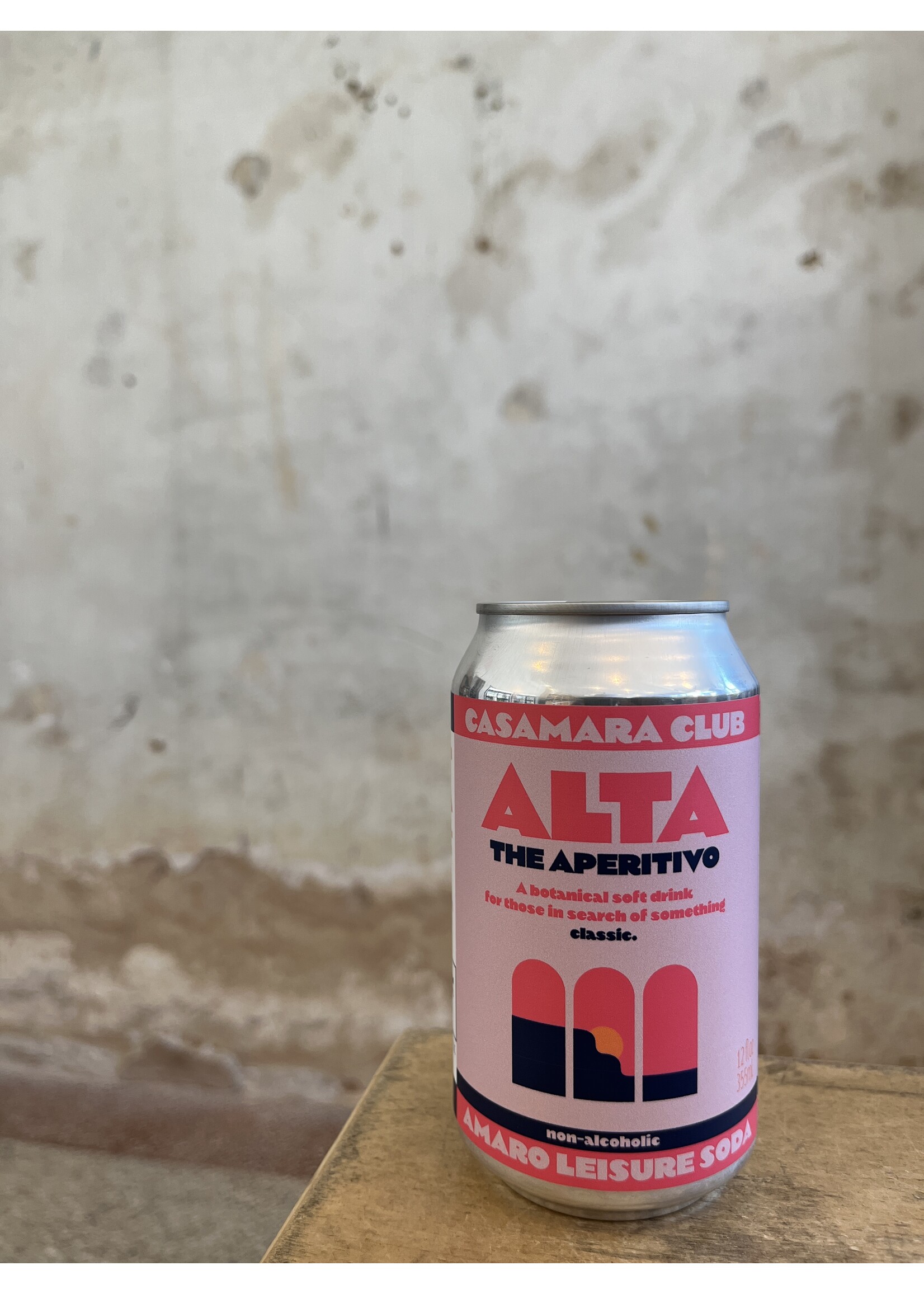 Casamara Club Alta Sparkling Amaro Cans