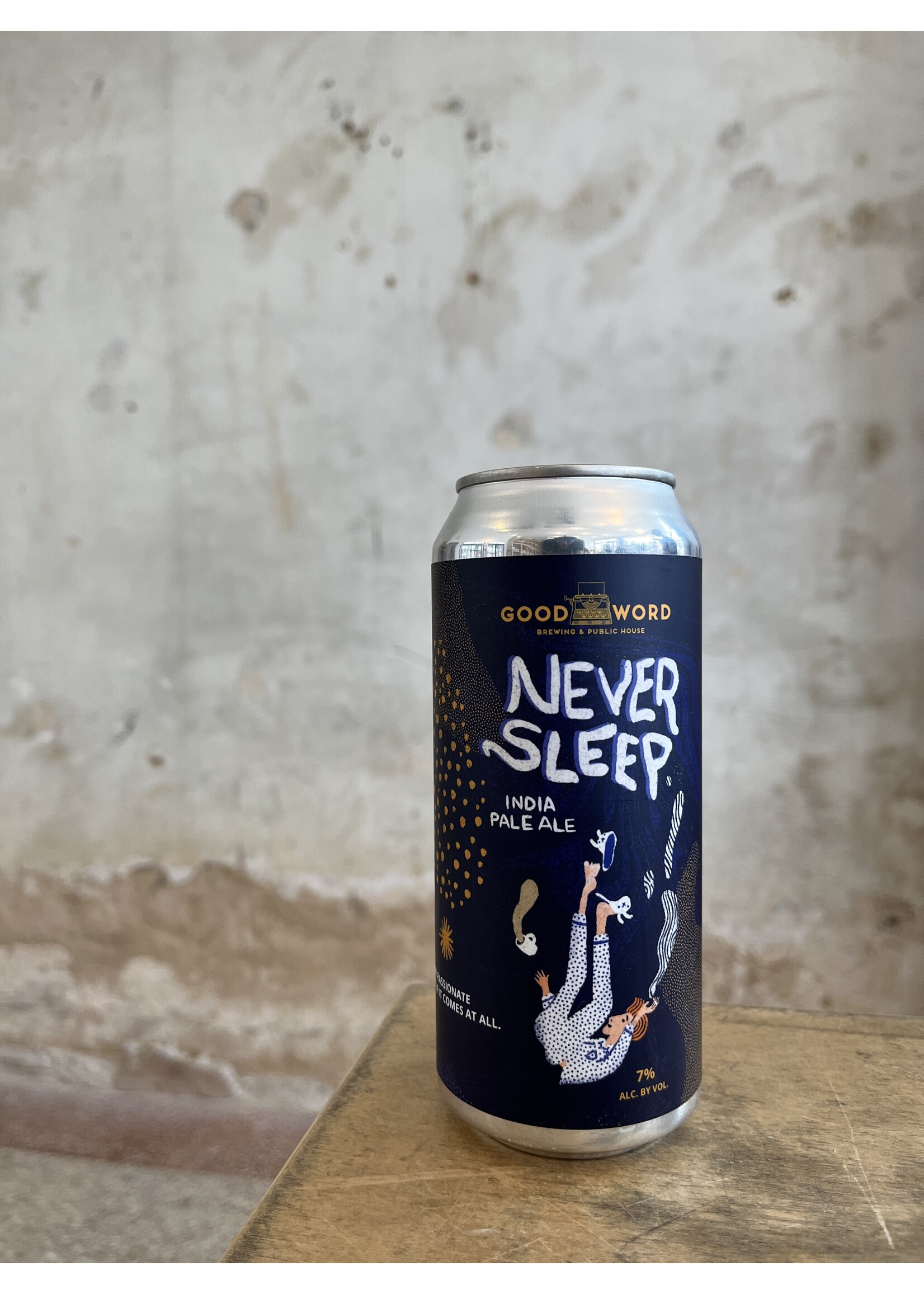 Good Word Good Word Never Sleep IPA 16oz