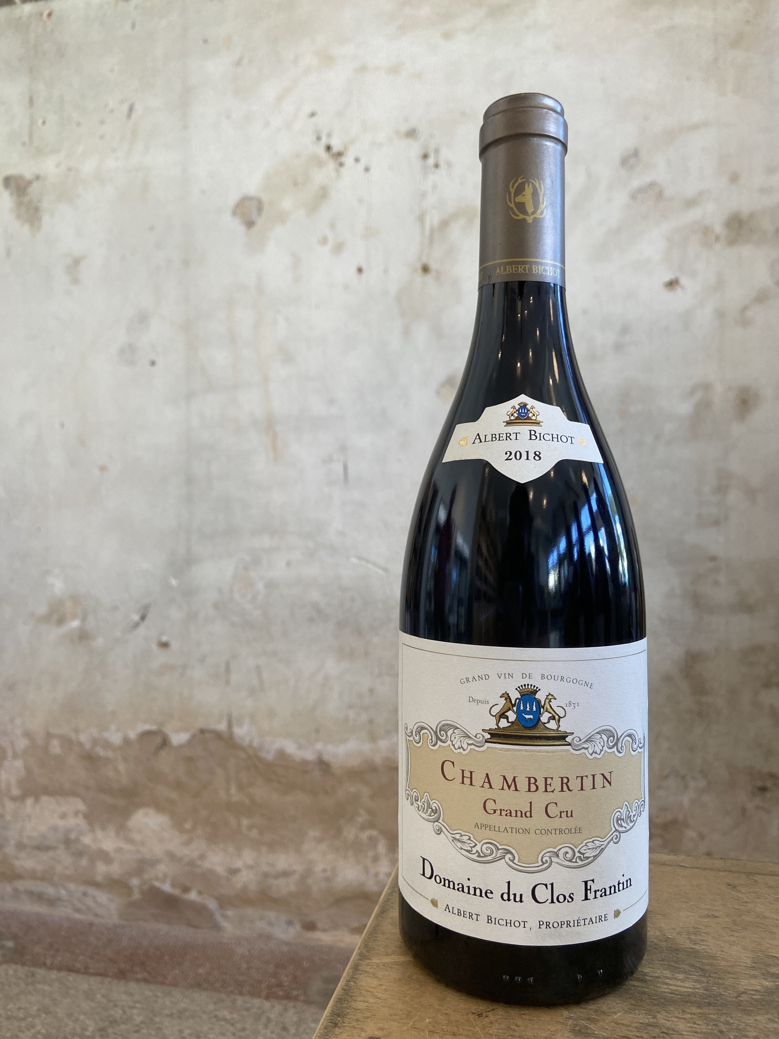 Albert Bichot 2018 Chambertin Grand Cru