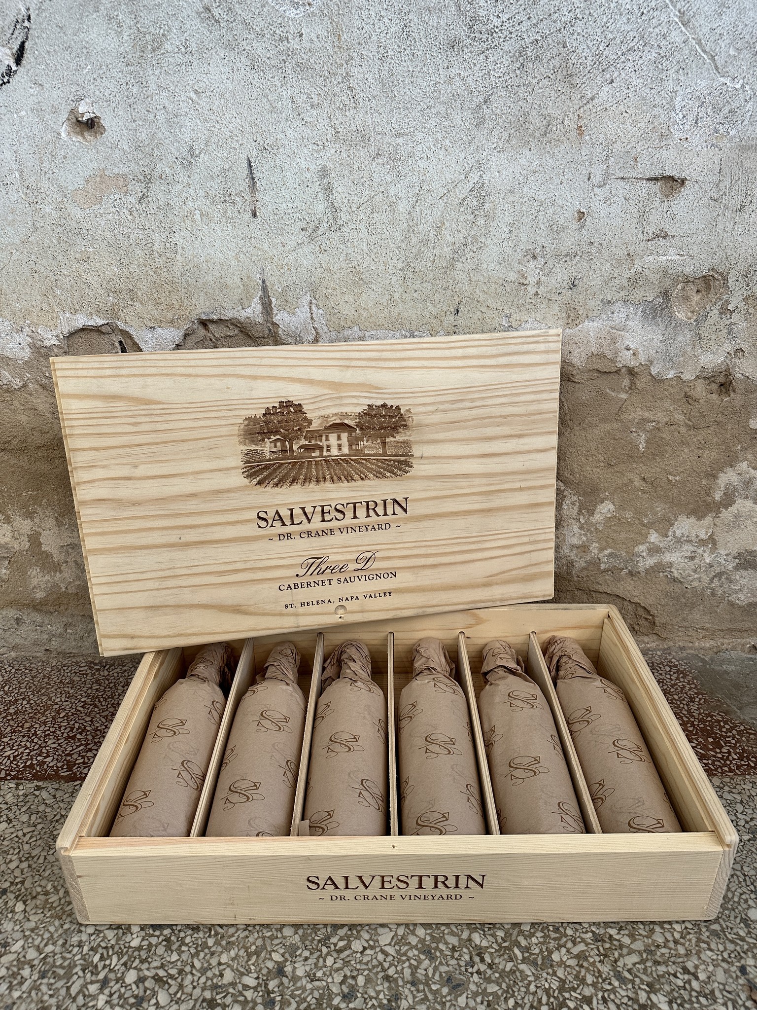 Salvestrin Limited Vertical Set 2008, 2009, 2010