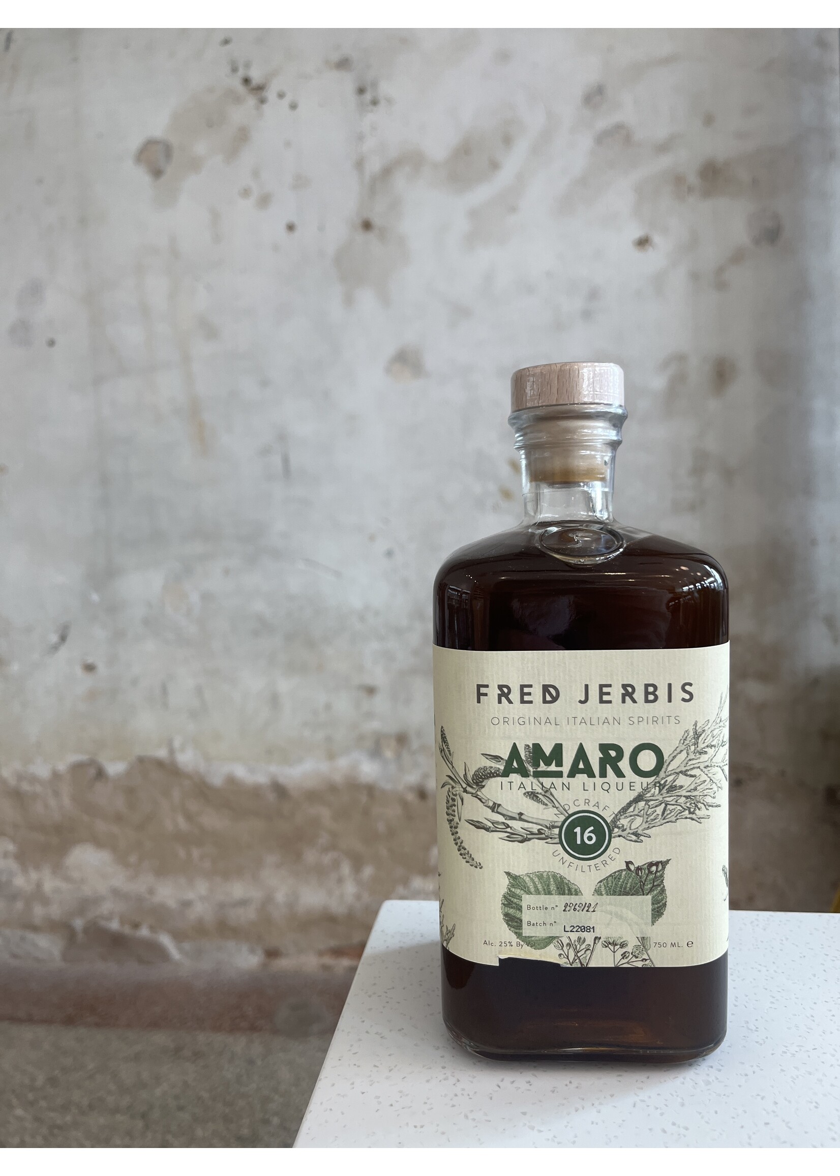 Fred Jerbis Fred Jerbis Amaro 16