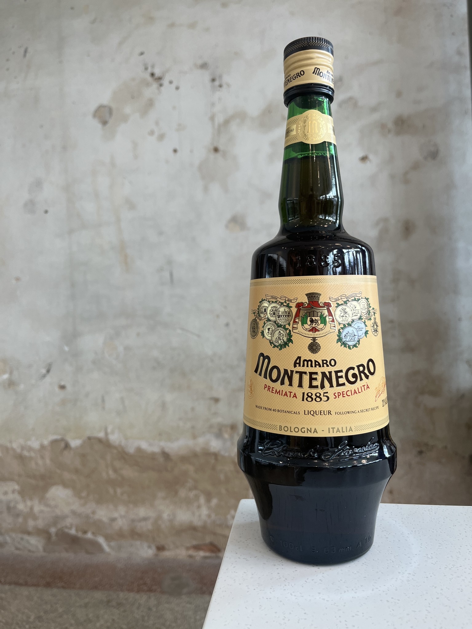 Montenegro Amaro Liter
