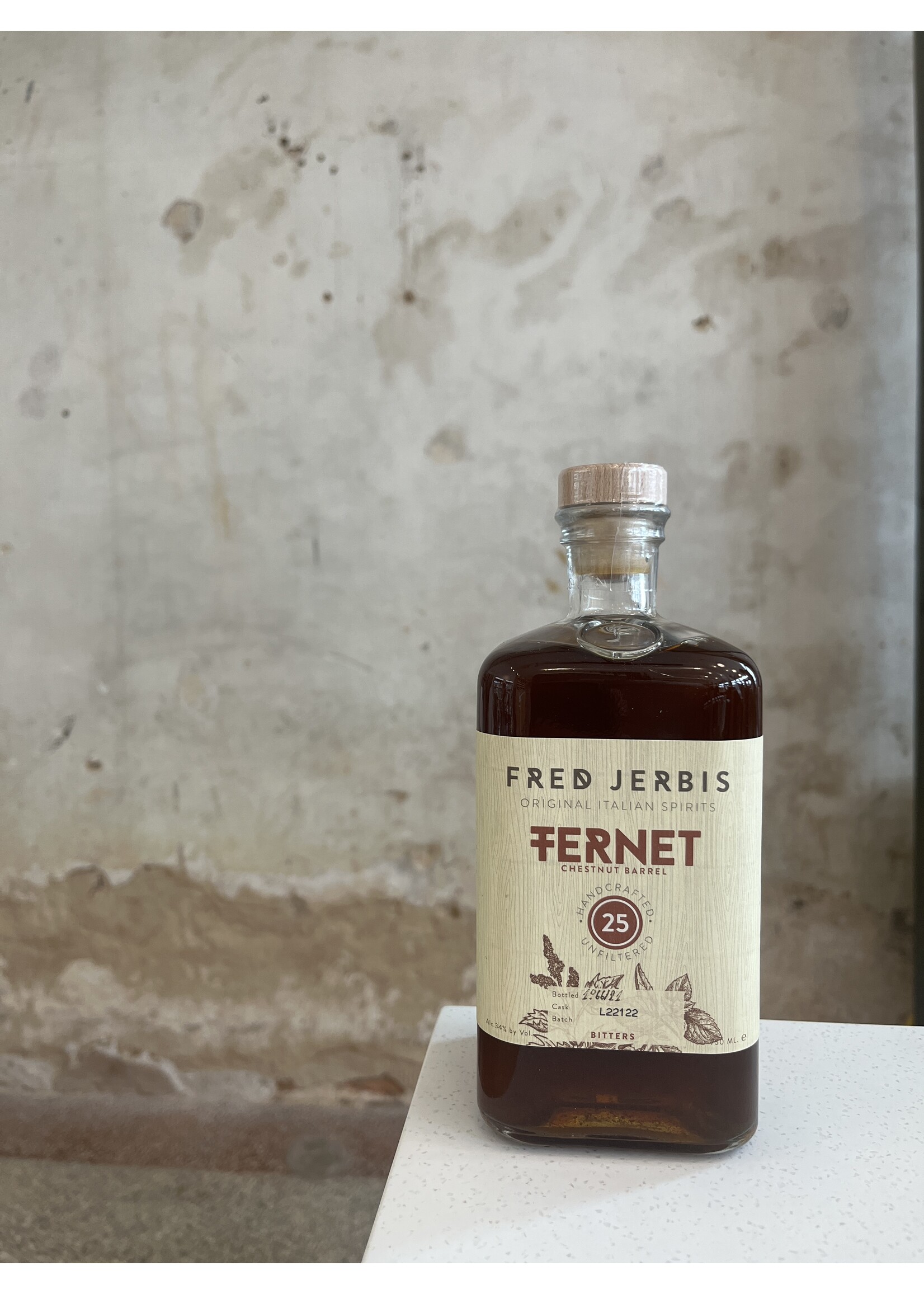 Fred Jerbis Fernet 25