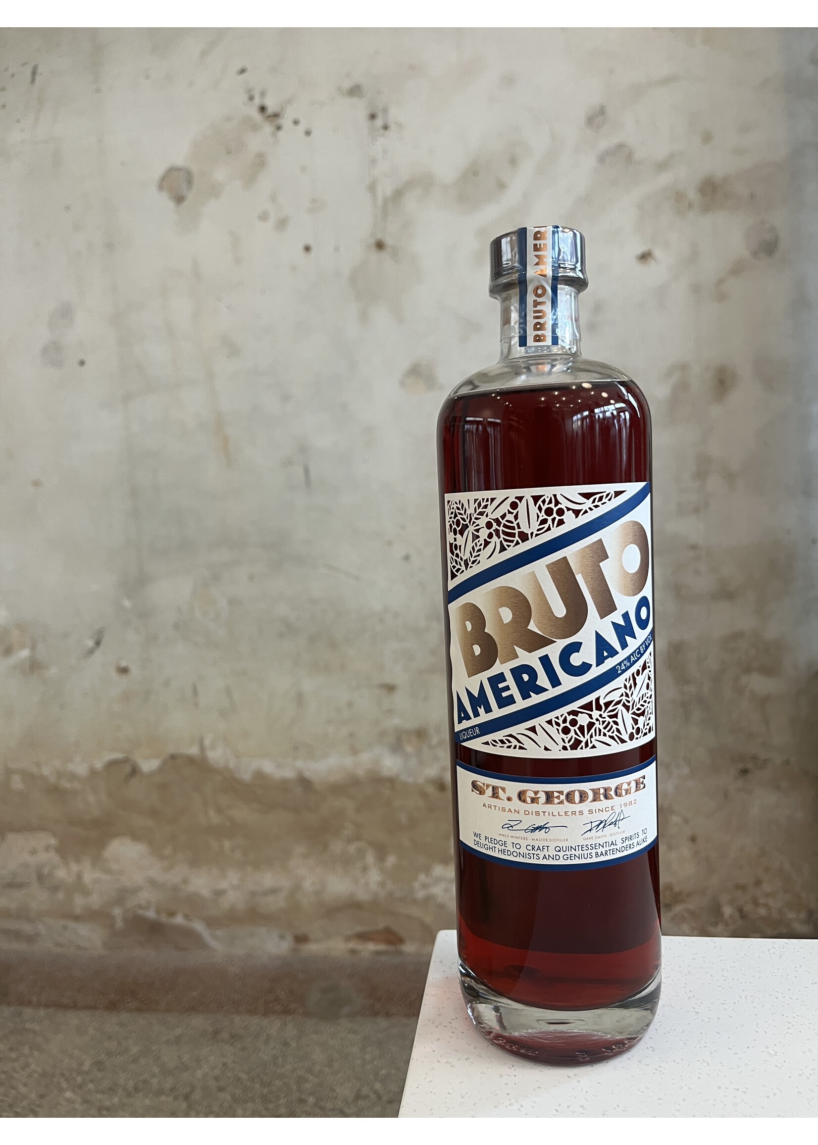St. George St. George Bruto Americano