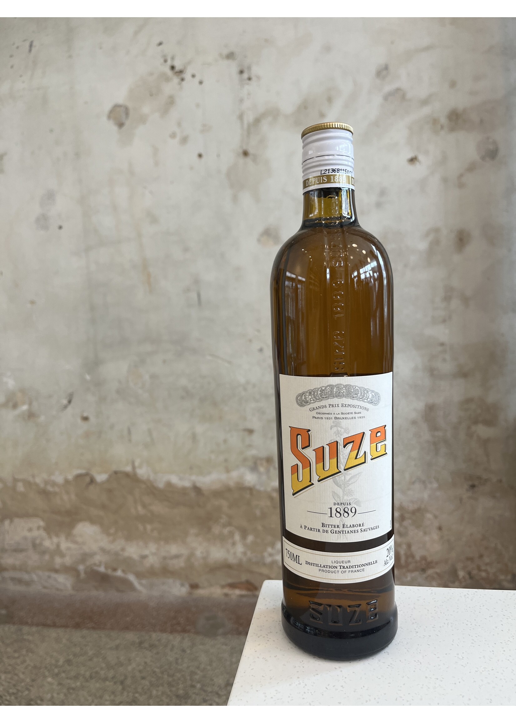 Suze D'Autrefois Suze Liqueur