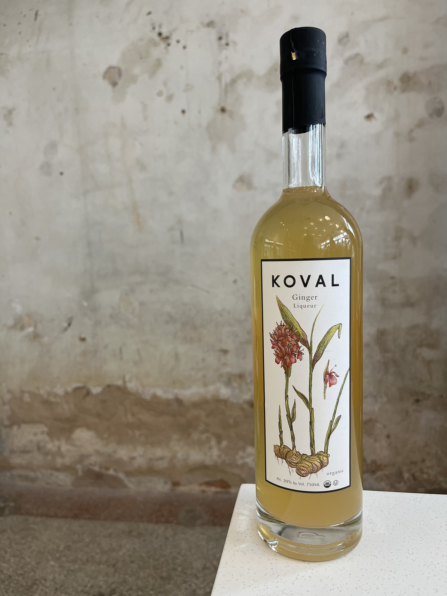 Koval Koval Ginger Liqueur