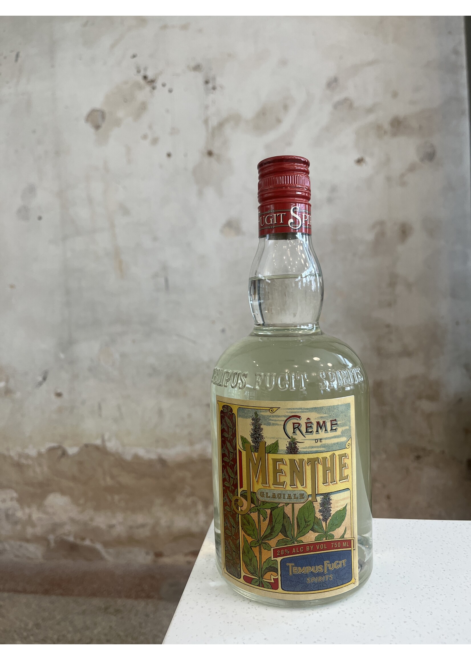 Tempus Fugit Creme de Menthe