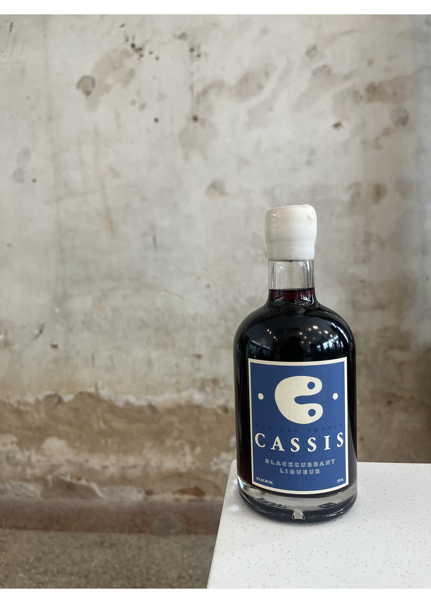 Current Cassis Currant Liqueur