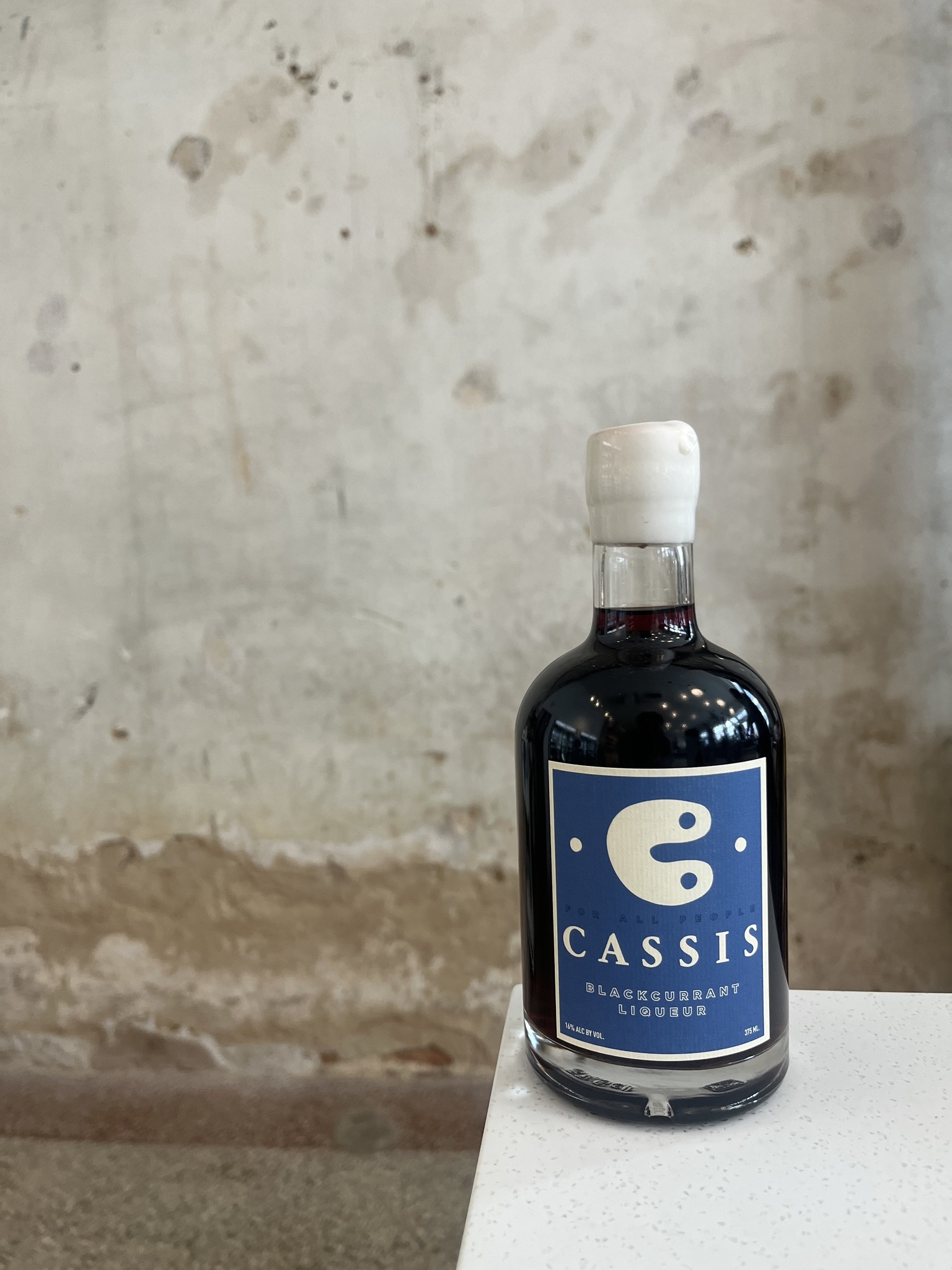 Current Cassis Currant Liqueur