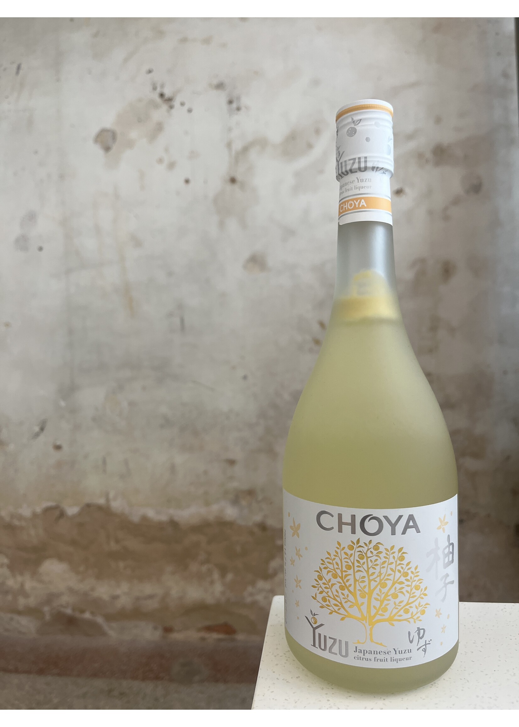 Choya Yuzu Liqueur