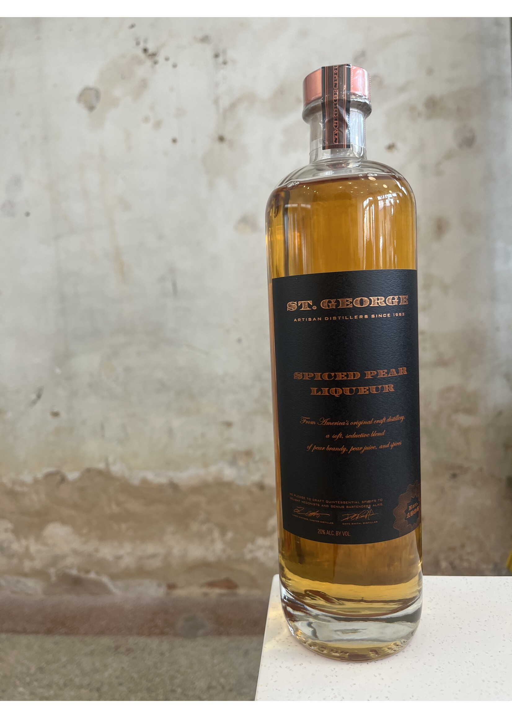 St. George St. George Spiced Pear Liqueur