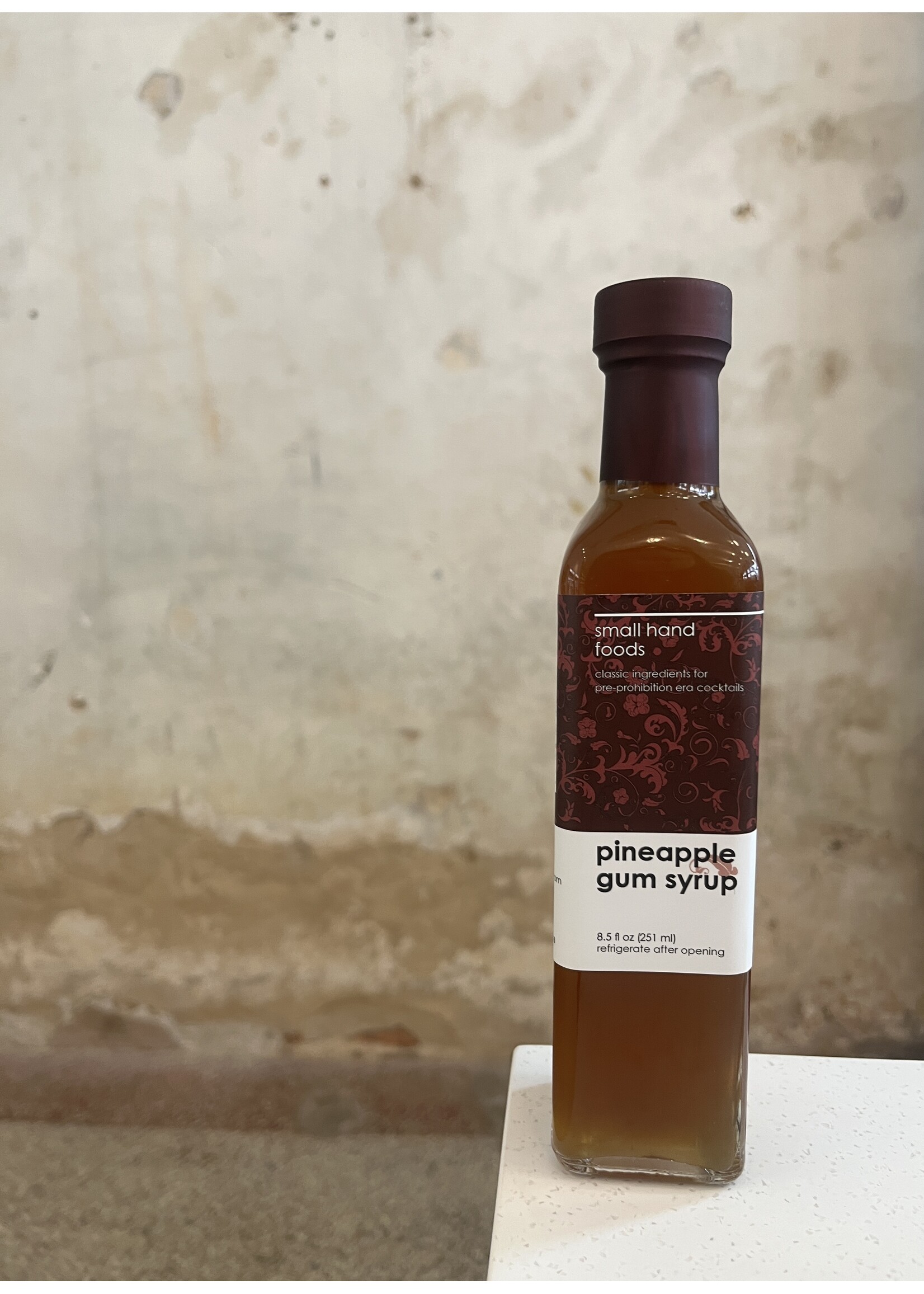 Small Hand Foods Small Hand Foods Pineapple Gum Syrup 8.5 oz.