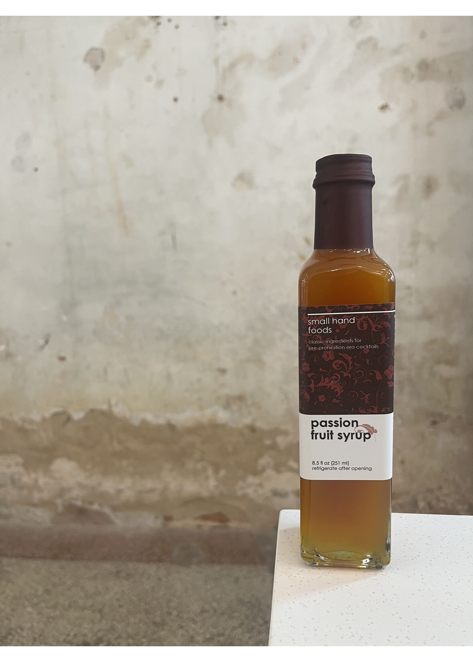 Small Hand Foods Small Hand Foods Passionfruit Syrup 8.5 oz.