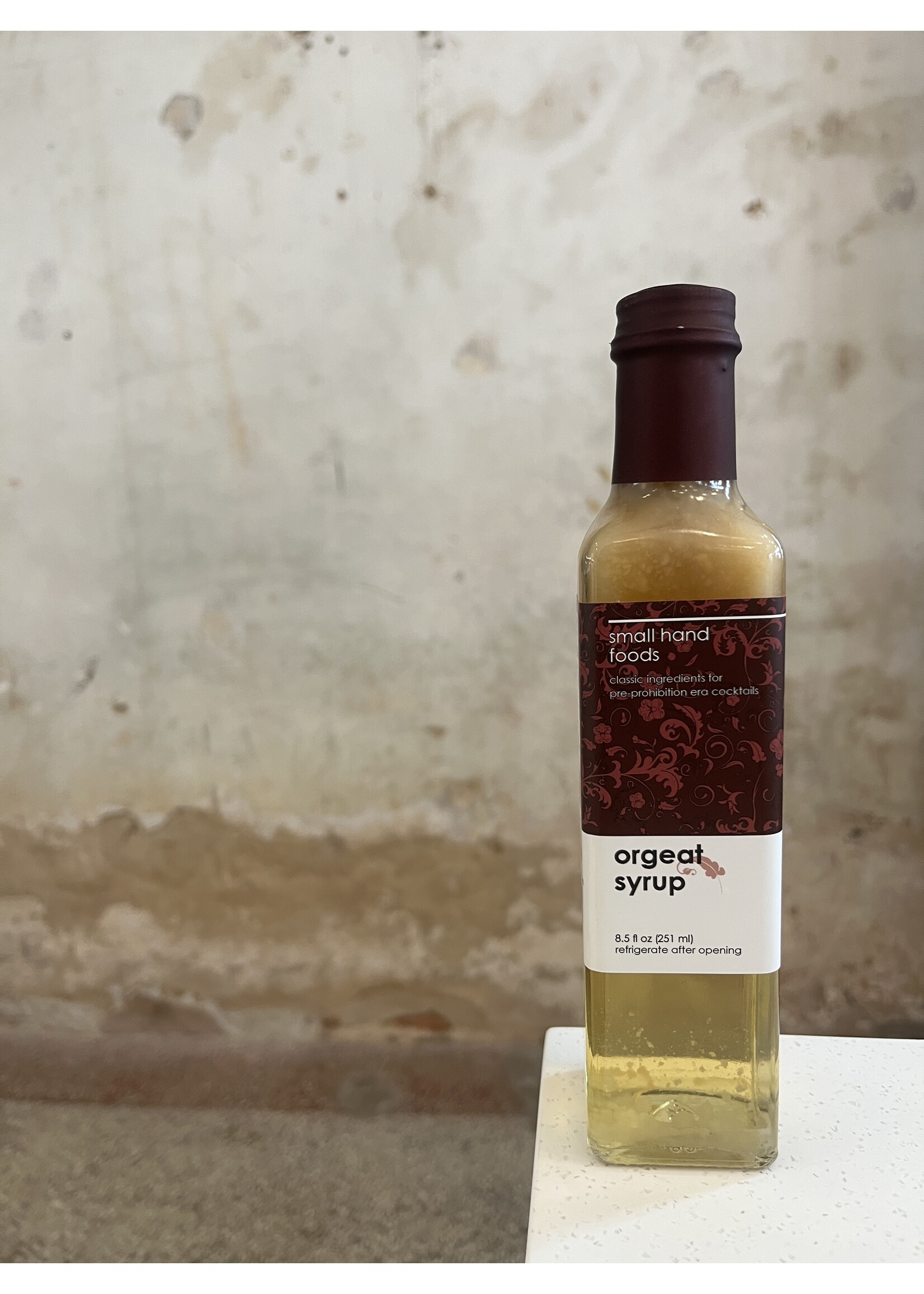 Small Hand Foods Small Hand Foods Orgeat 8.5 oz.