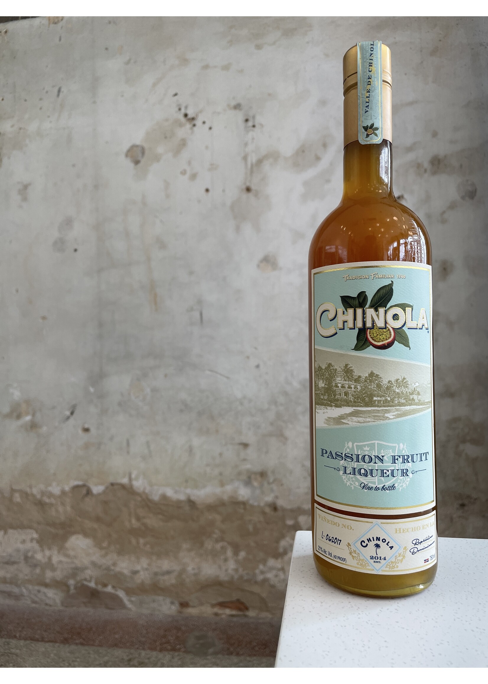 Chinola Chinola Passionfruit Liqueur