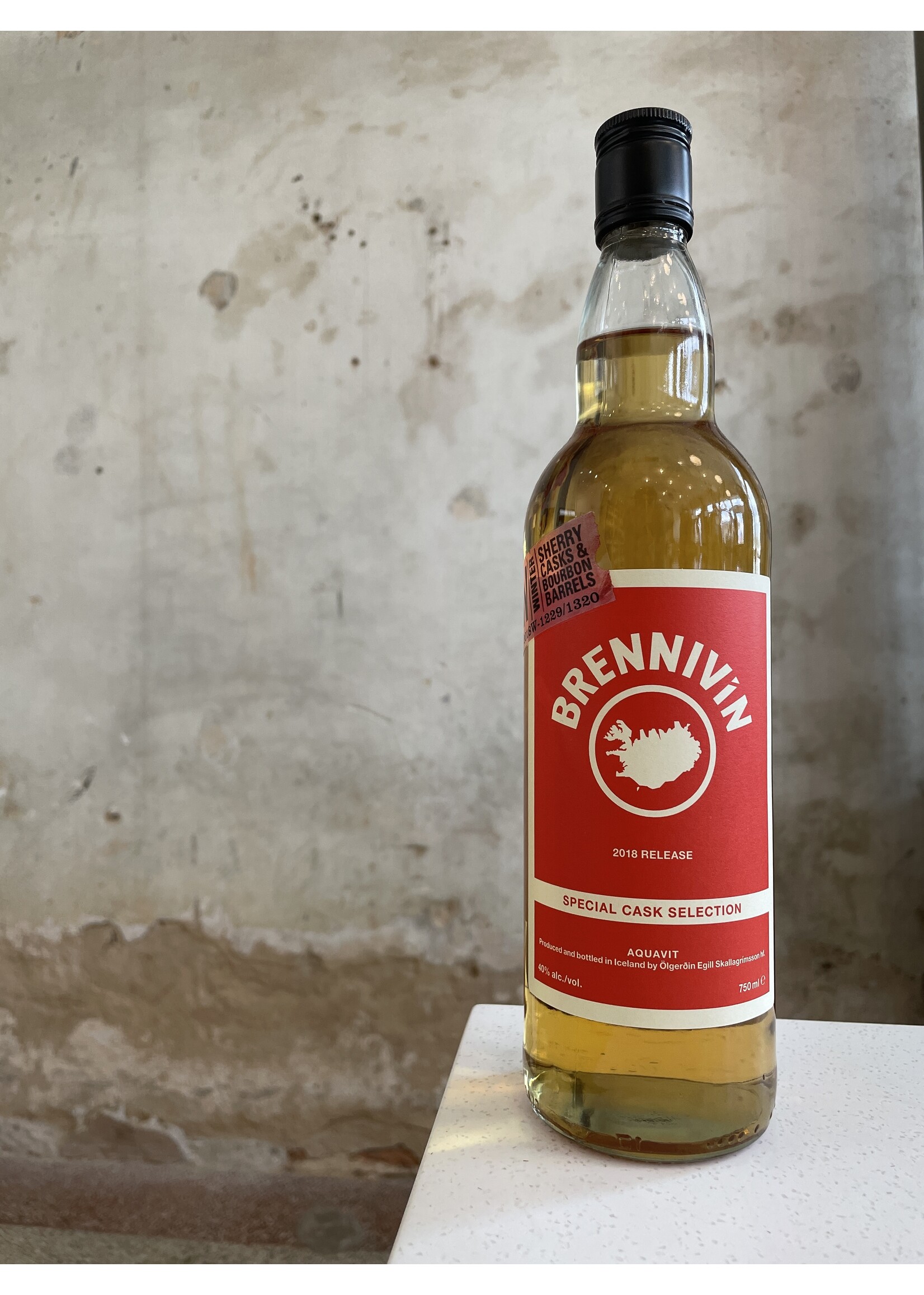 Brennivin Aquavit Special Cask Selection