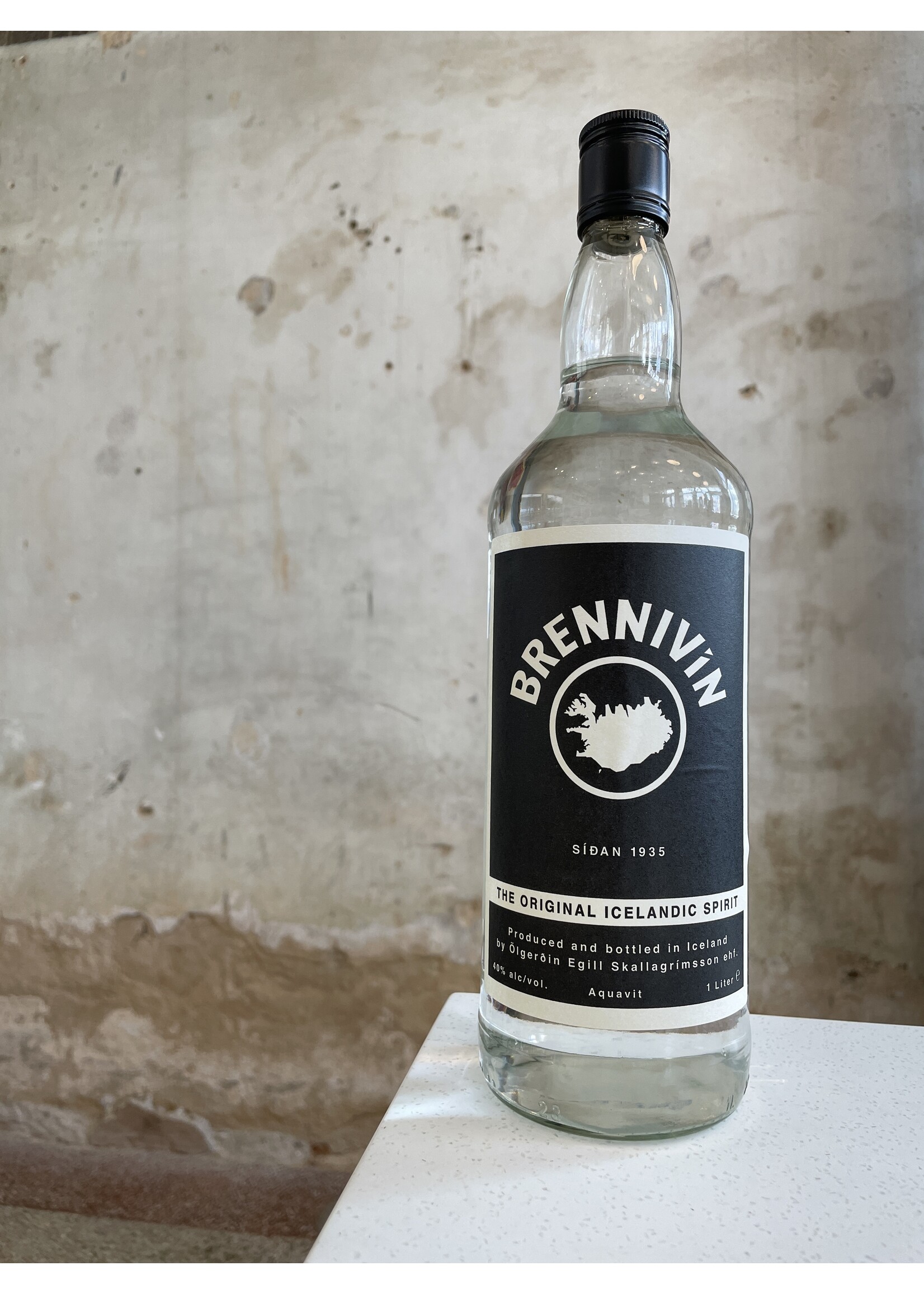 Brennivin Aquavit 1L