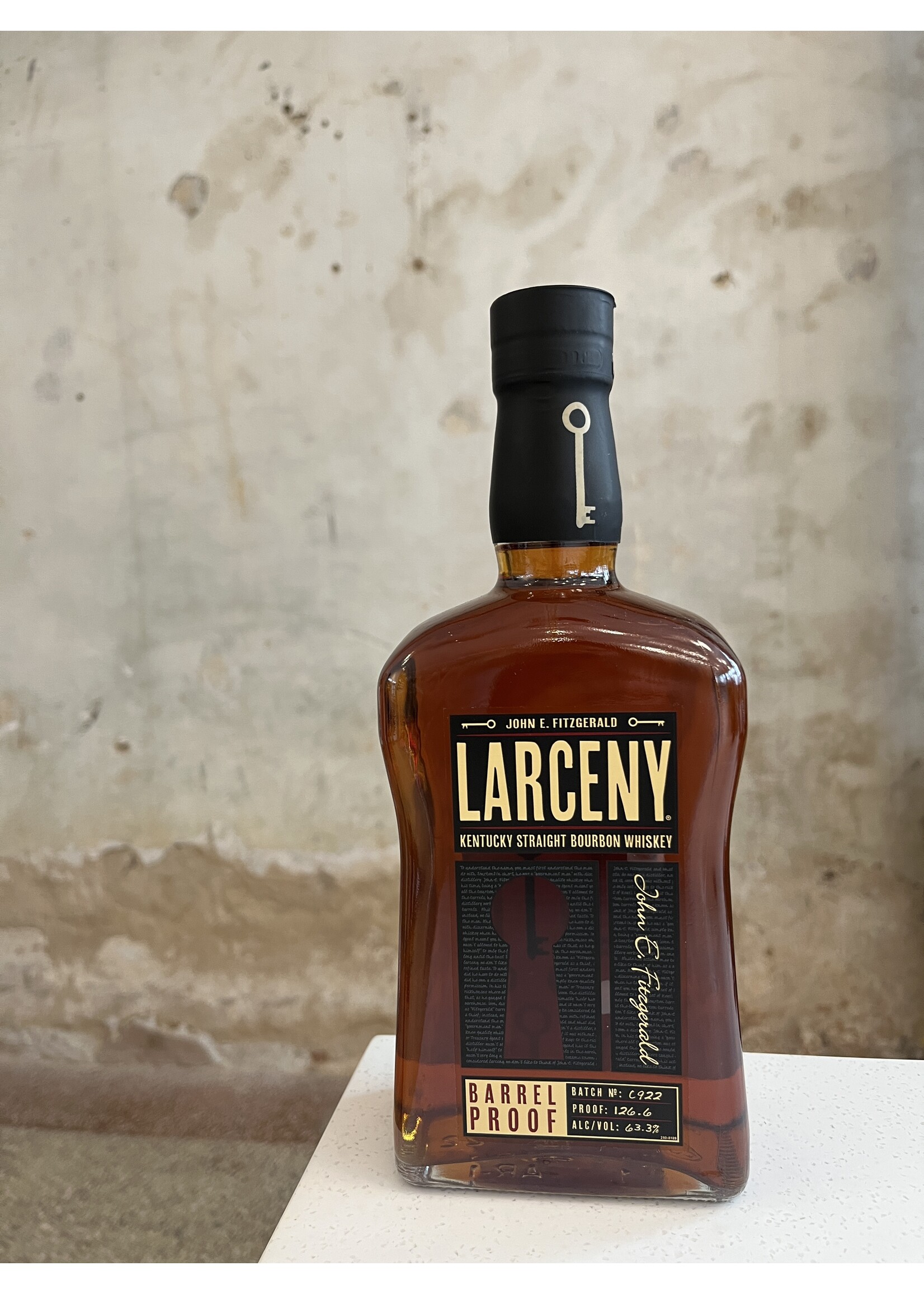 Larceny Barrel Proof
