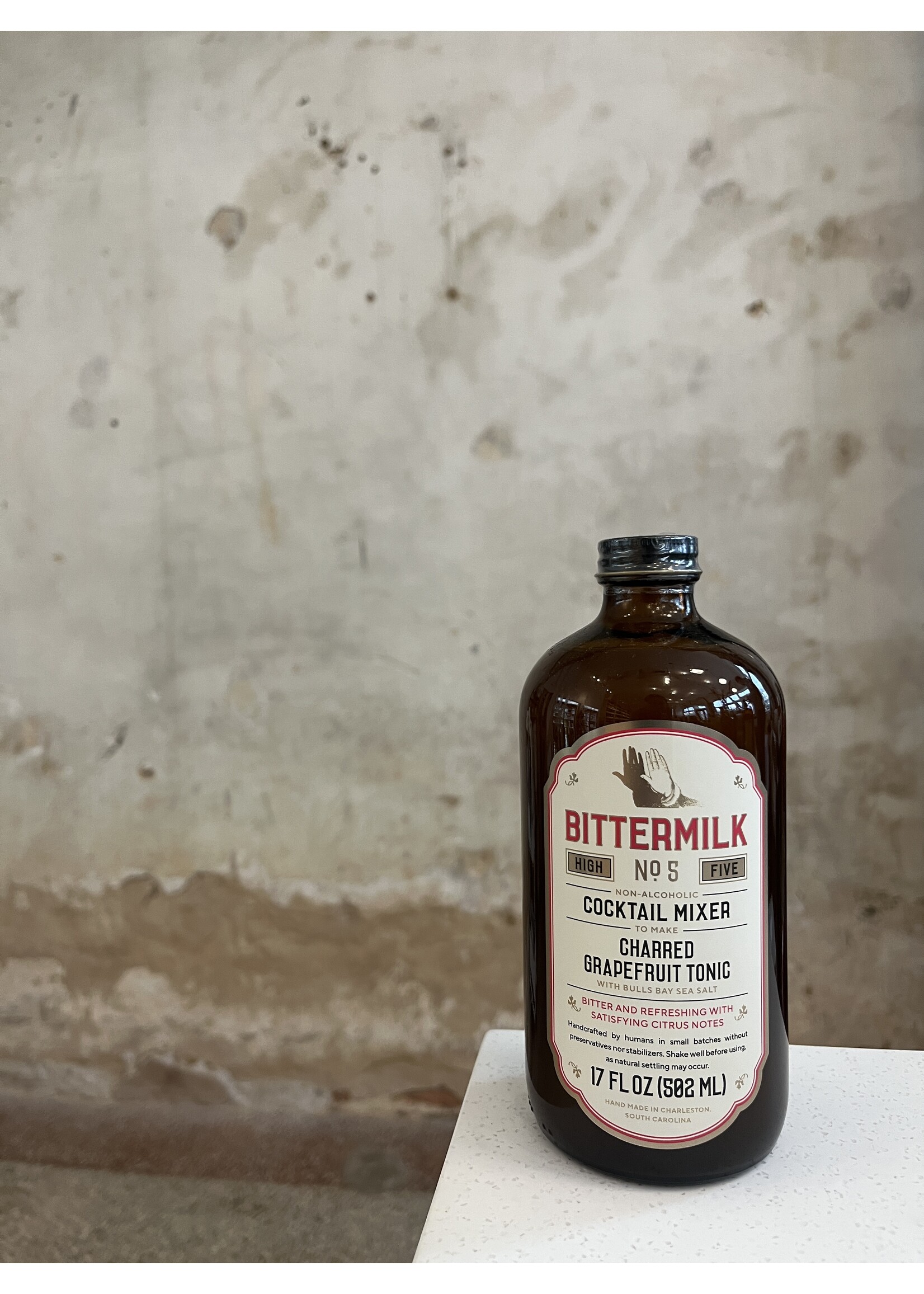 Bittermilk #5 Charred Grapefruit Tonic Syrup