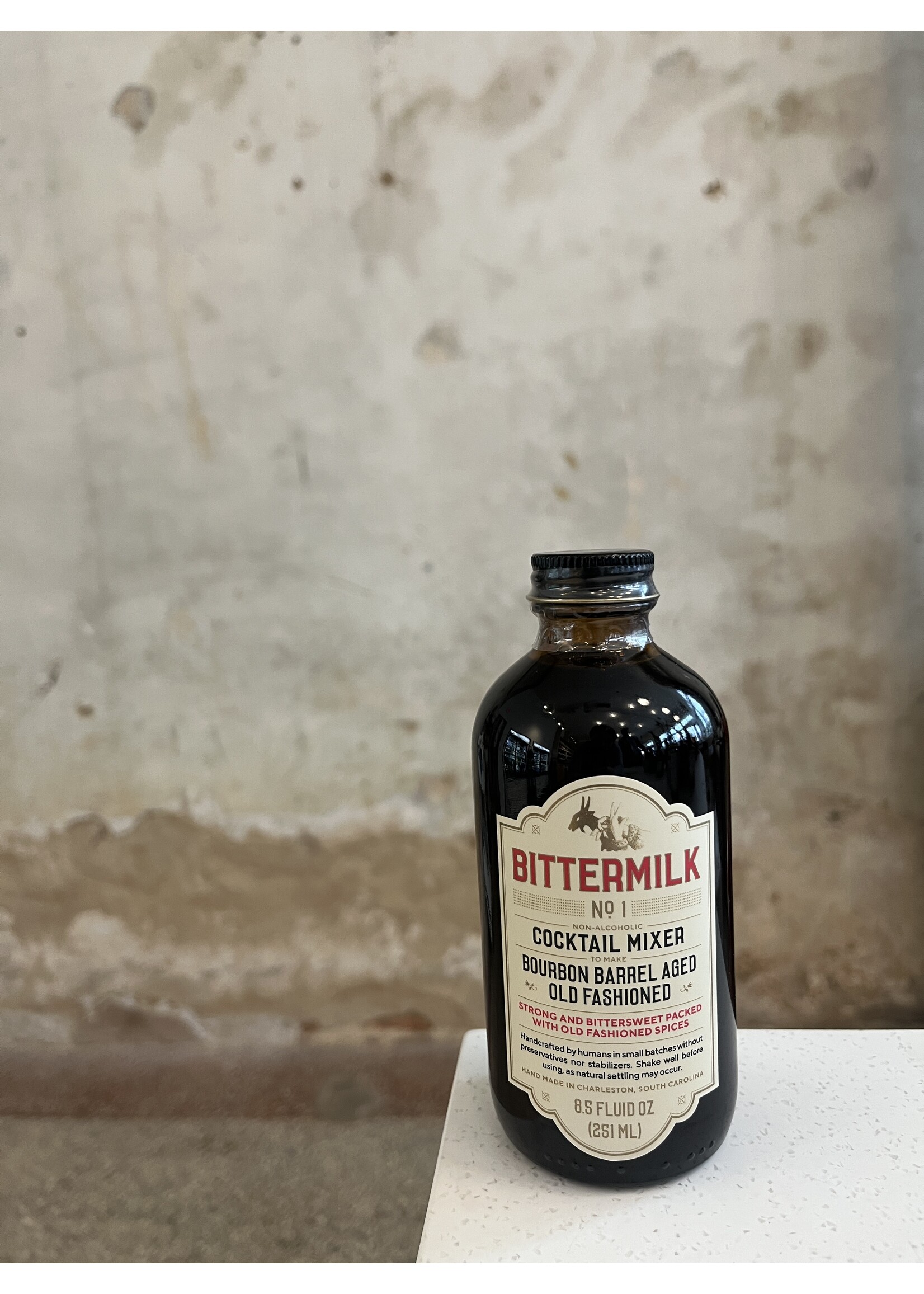 Bittermilk #1 Barrel Aged Old Fashioned Syrup