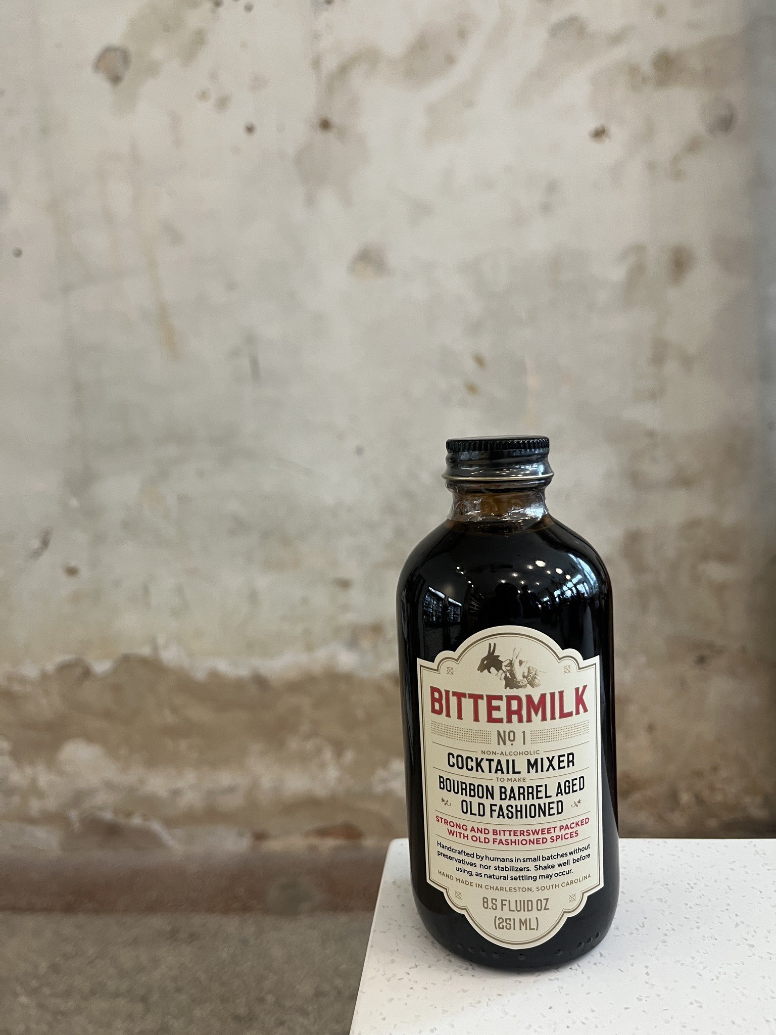 Bittermilk #1 Barrel Aged Old Fashioned Syrup