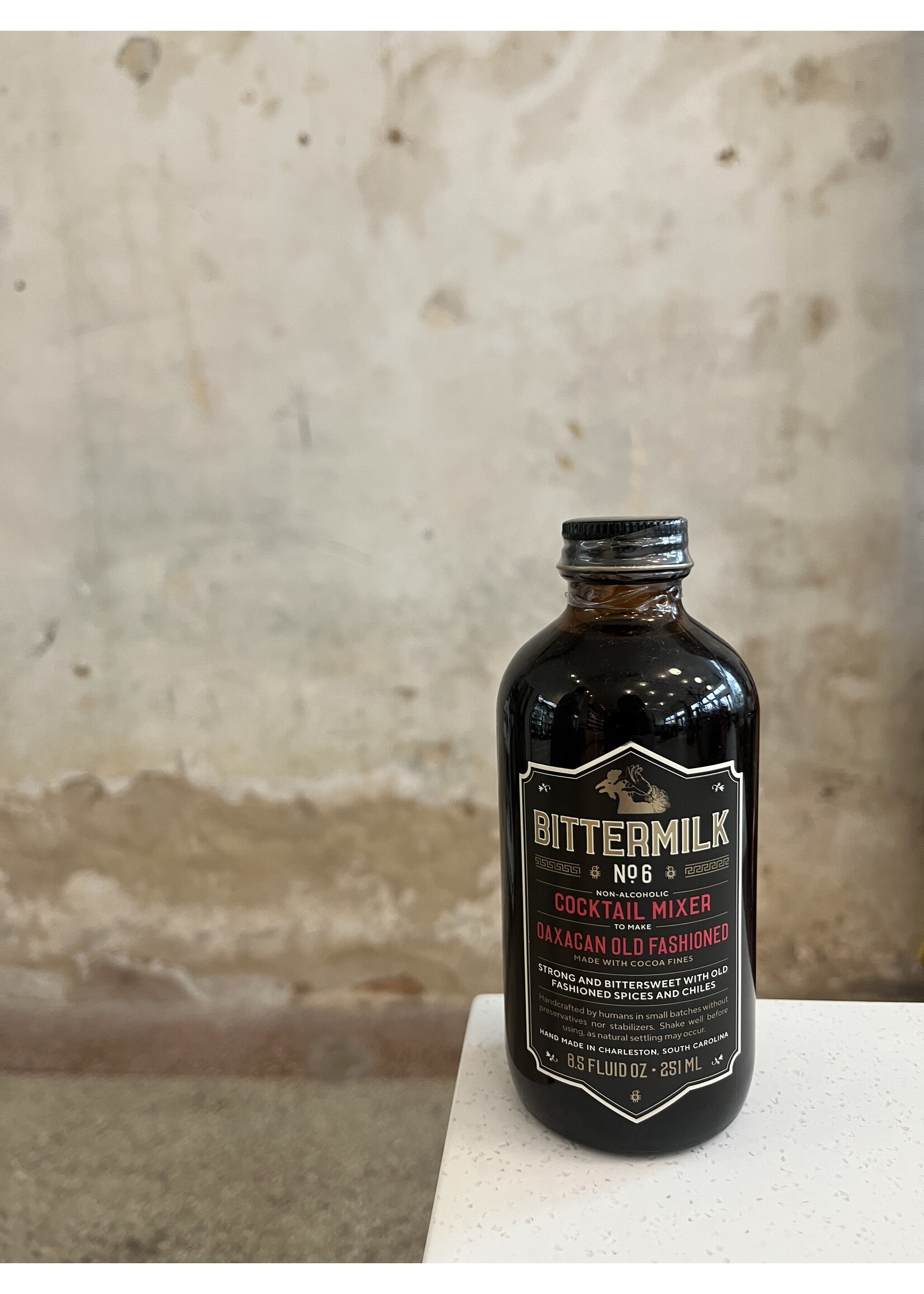 Bittermilk Bittermilk Oaxacan Old Fashioned Syrup