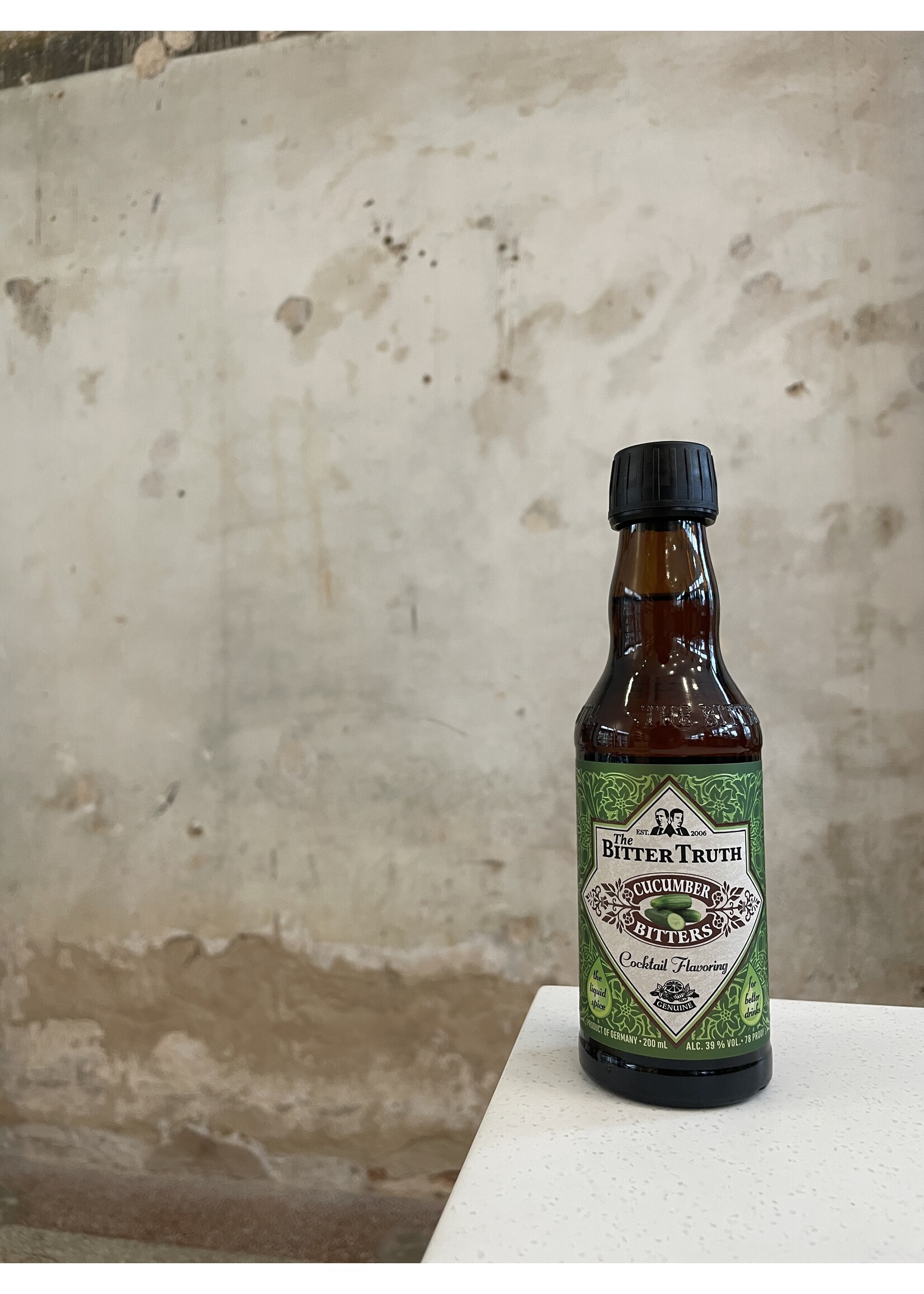 The Bitter Truth Cucumber Bitters