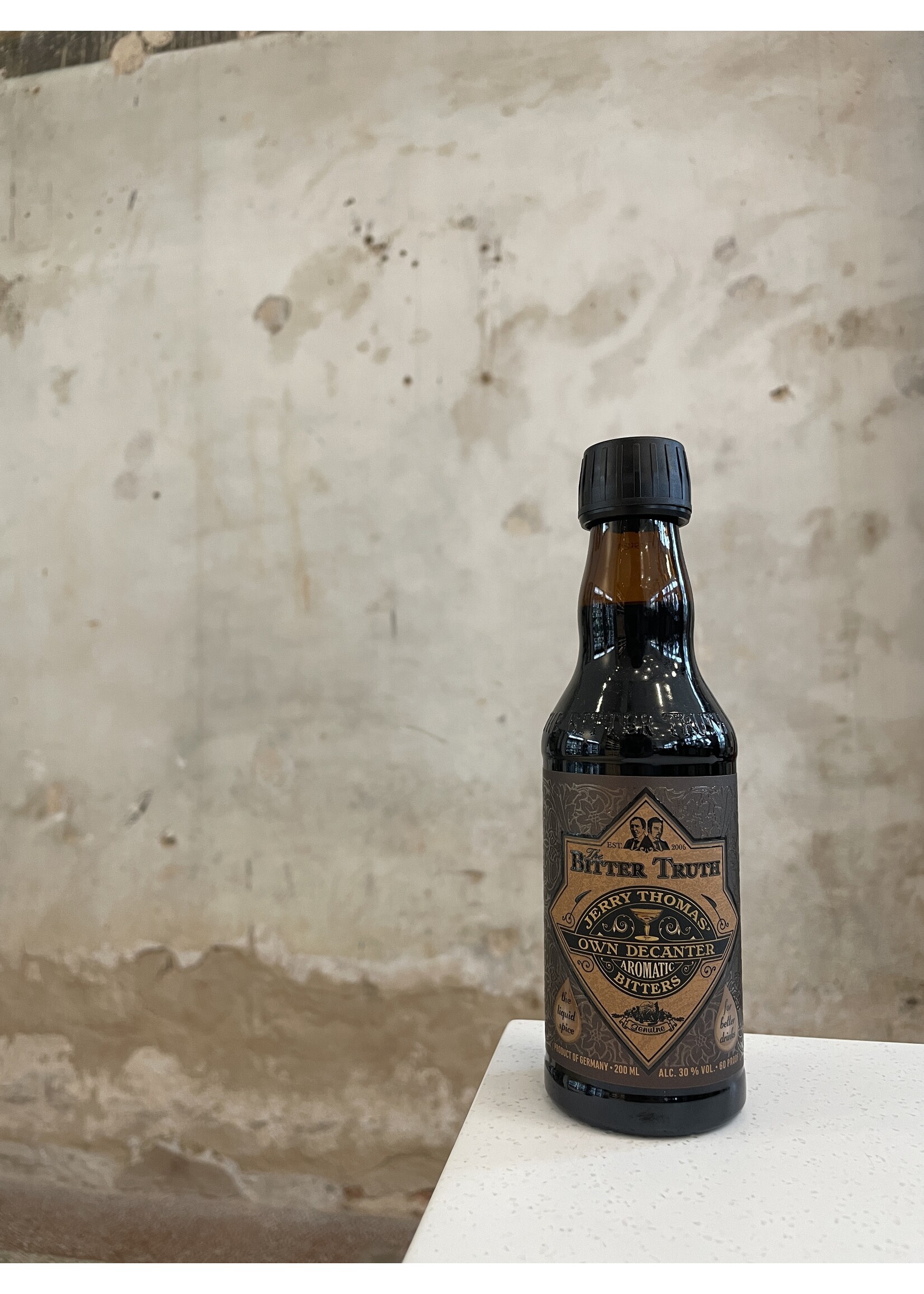 The Bitter Truth Jerry Thomas' Own Decanter Bitters