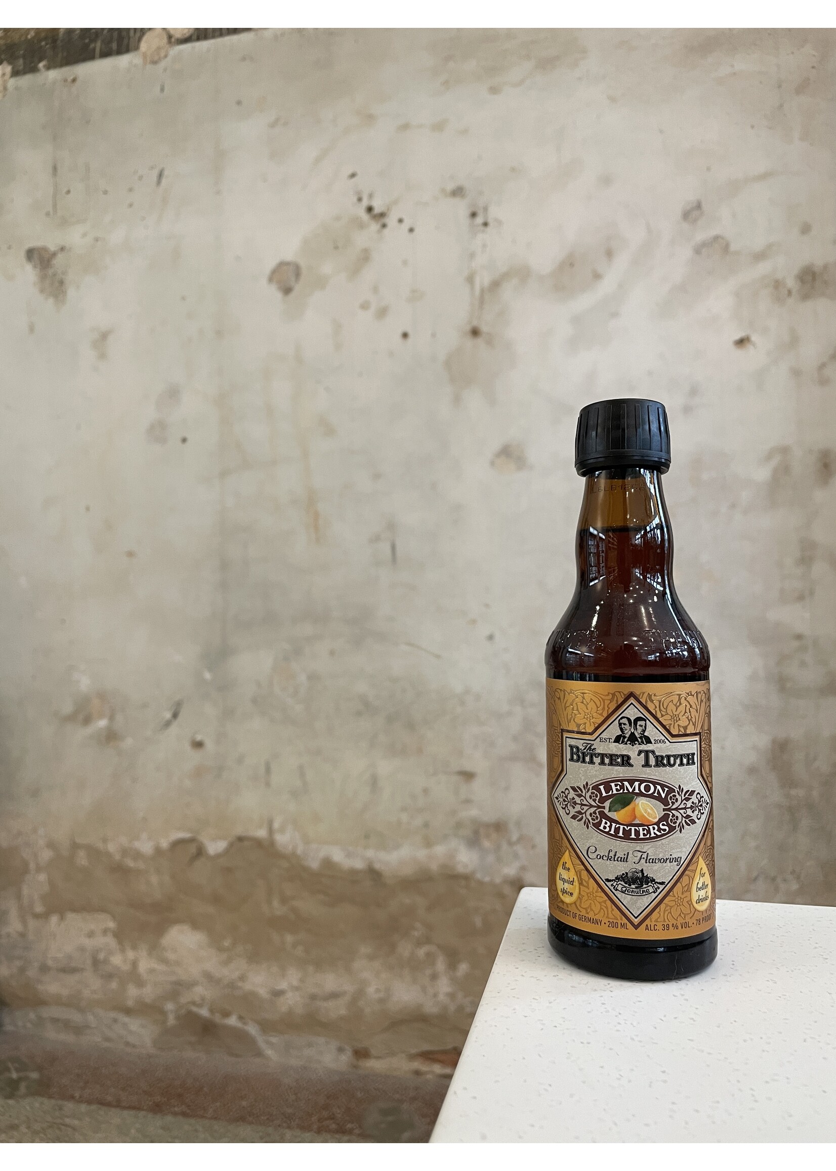 The Bitter Truth Lemon Bitters