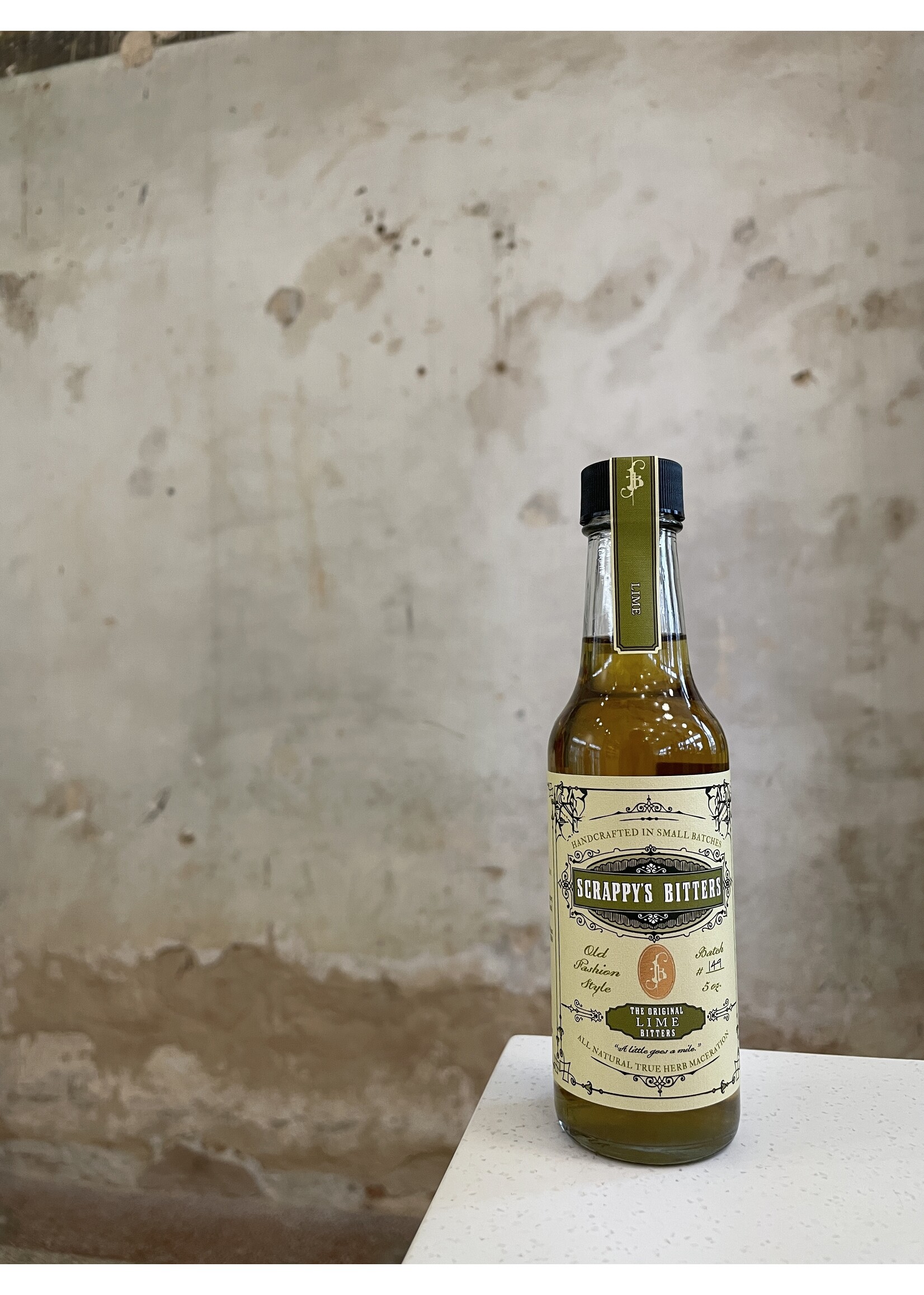 Scrappys Scrappy's Lime Bitters